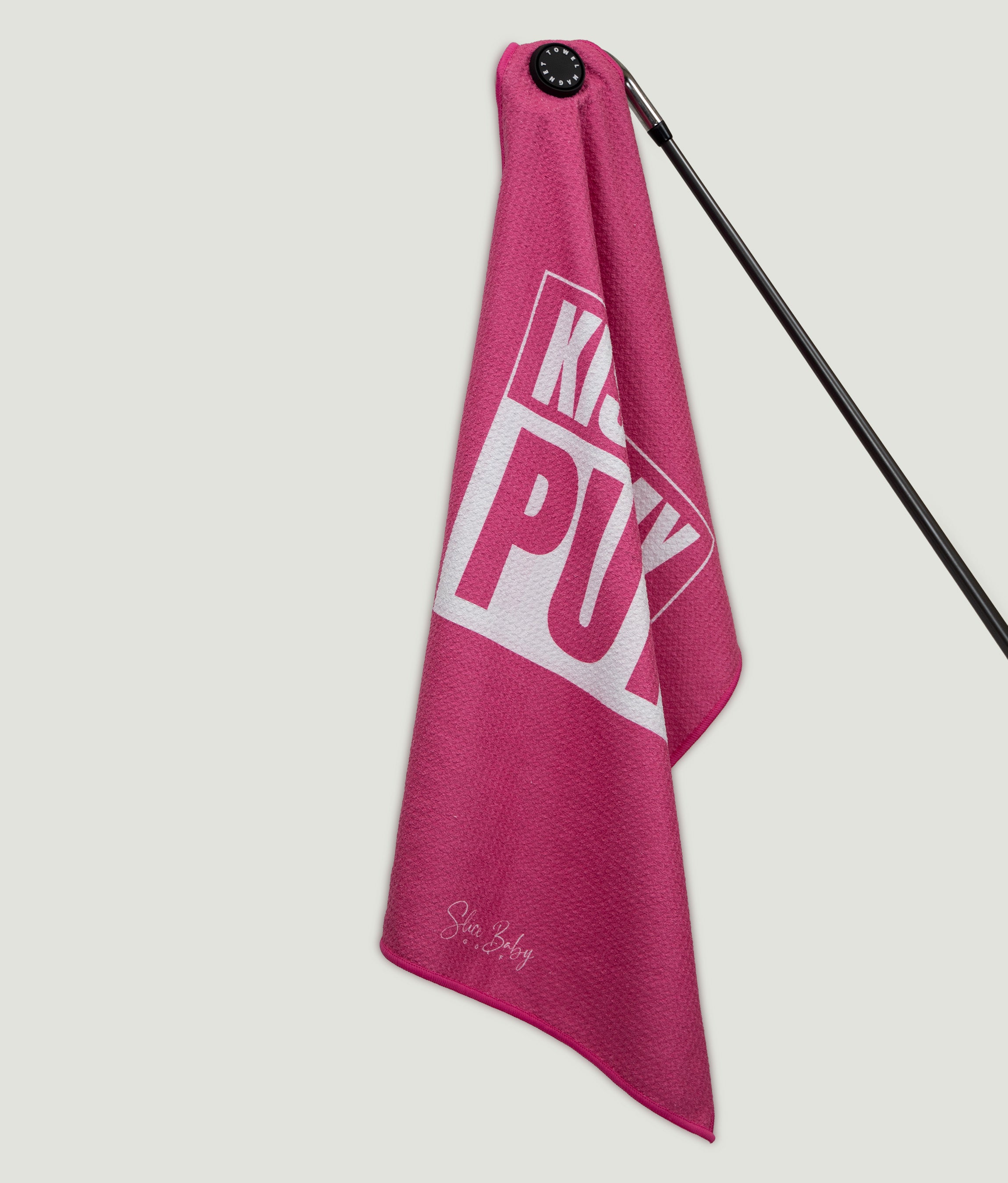 Kiss My Putt Golf Towel - Slice Baby
