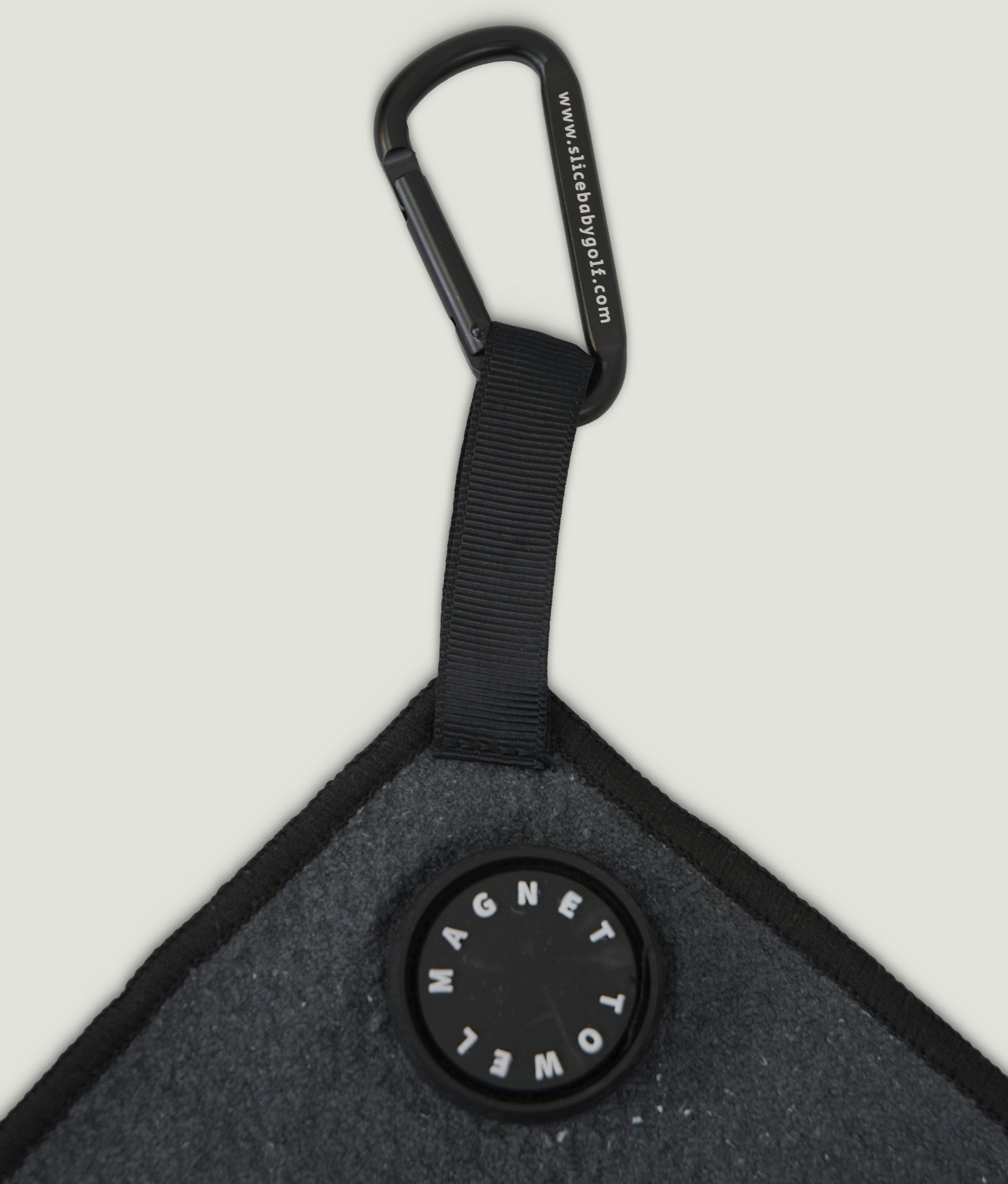 Golf Sucks CA Golf Towel - Slice Baby