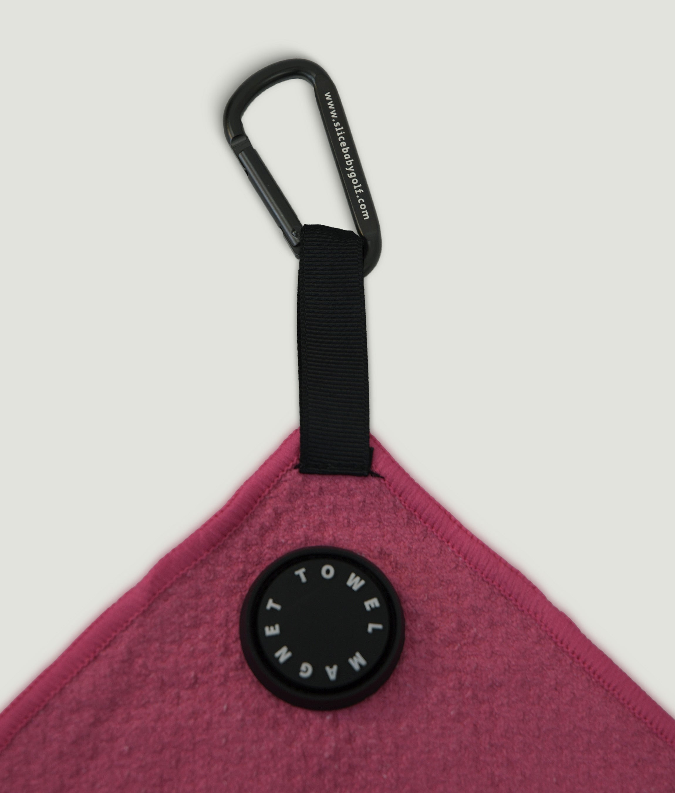 Kiss My Putt Golf Towel - Slice Baby