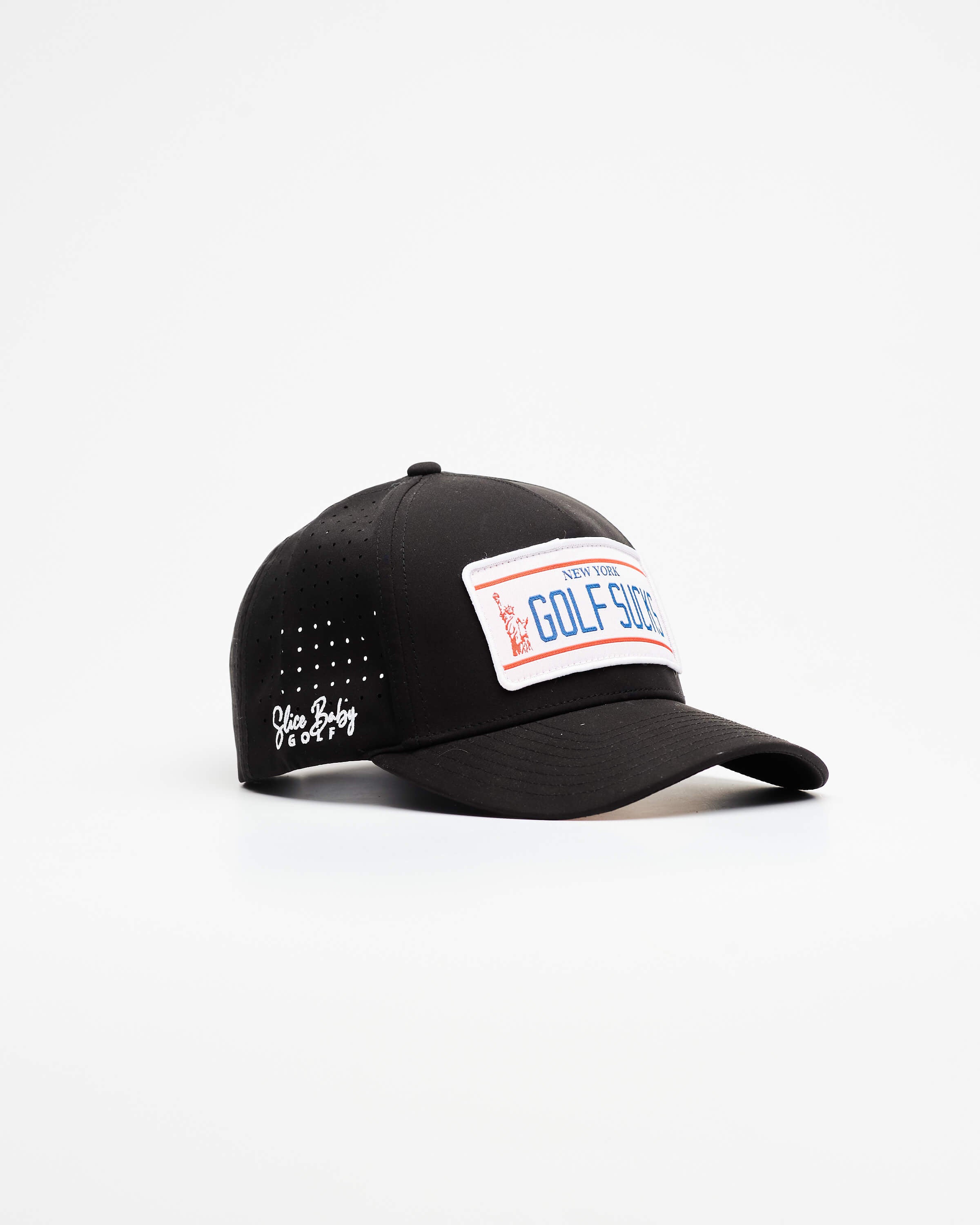 Golf Sucks NY Hat - Slice Baby
