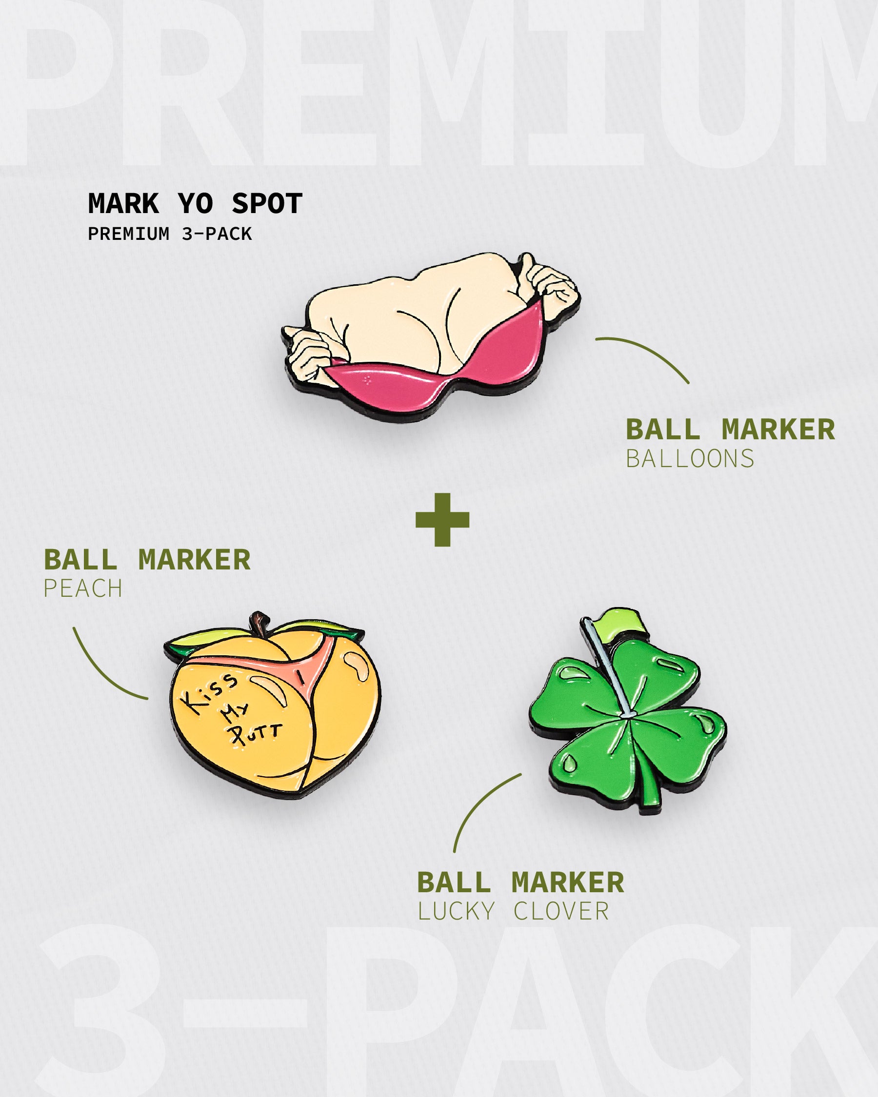 Mark Yo Spot – Premium 3-Pack