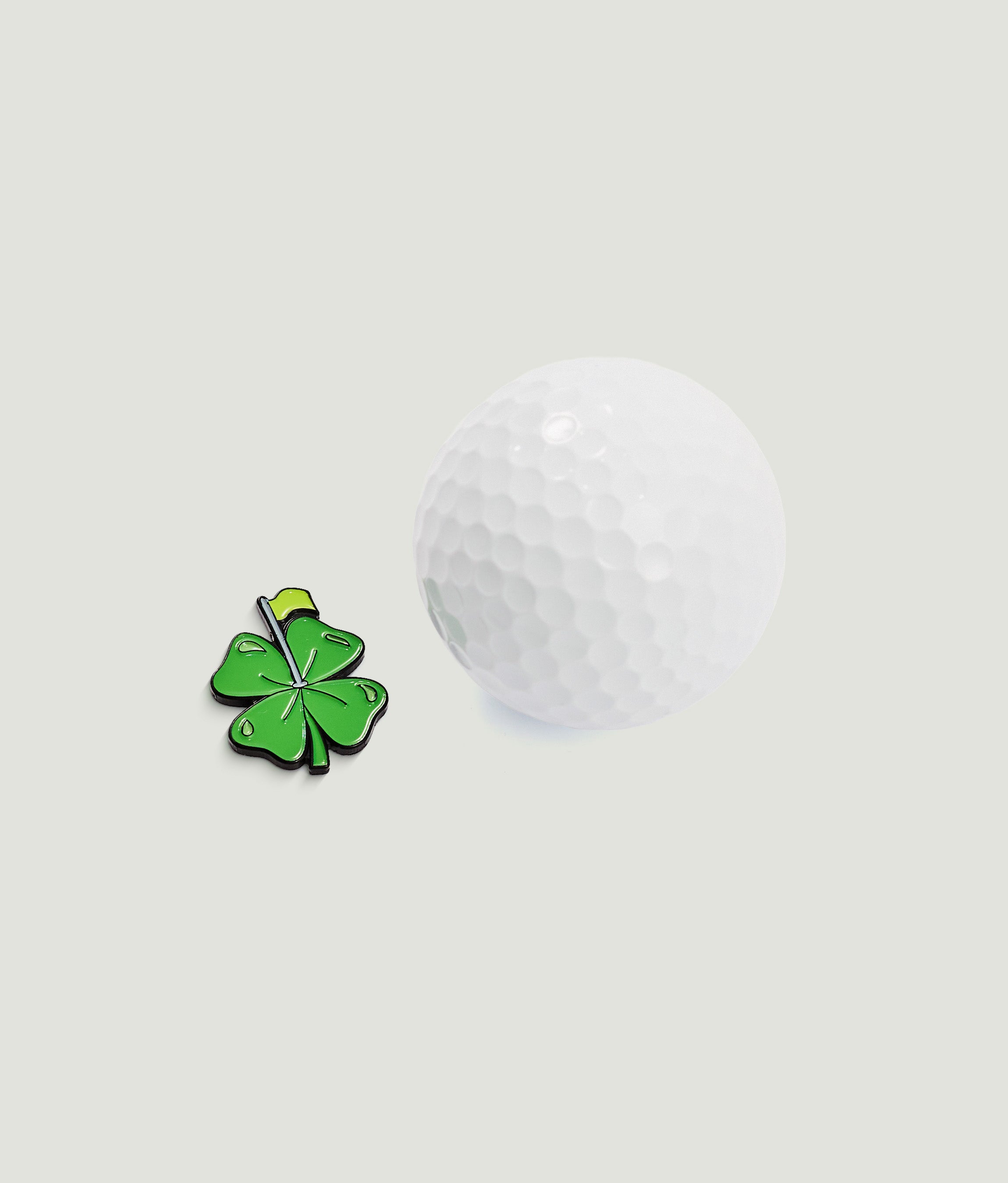 Lucky Clover Ball Marker - Slice Baby
