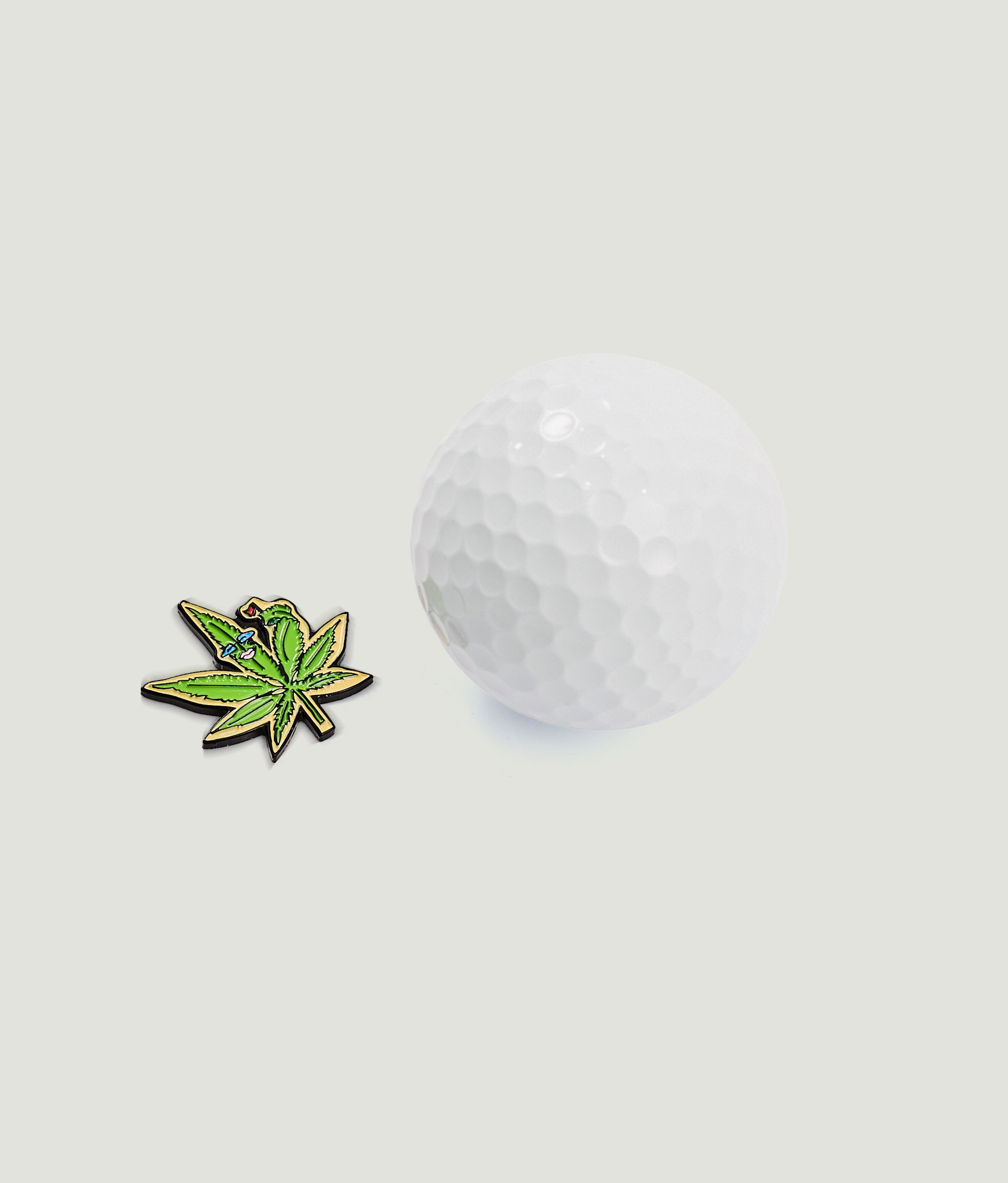 Maria Juana Ball Marker - Slice Baby