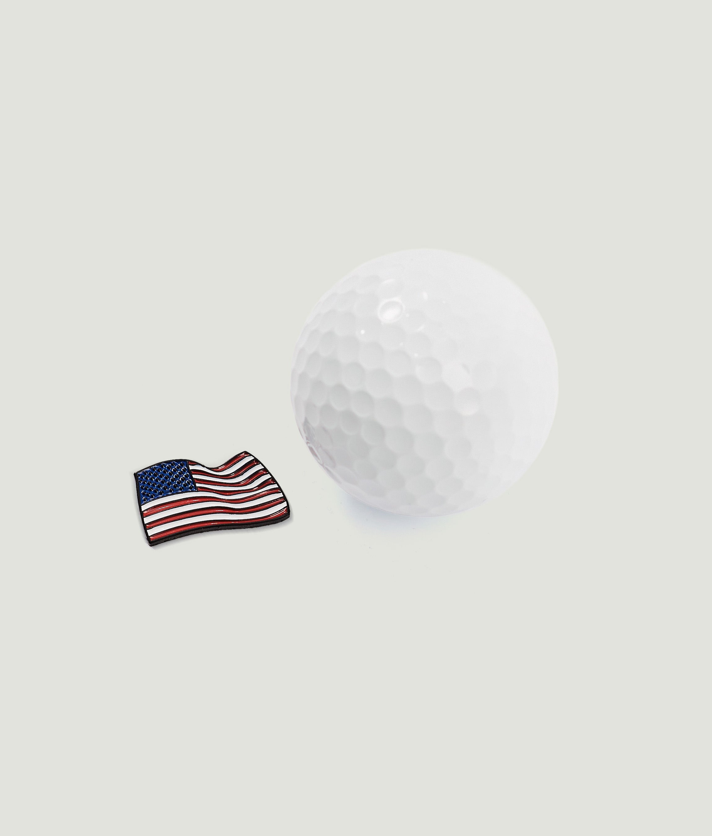 Stars & Stripes Ball Marker - Slice Baby