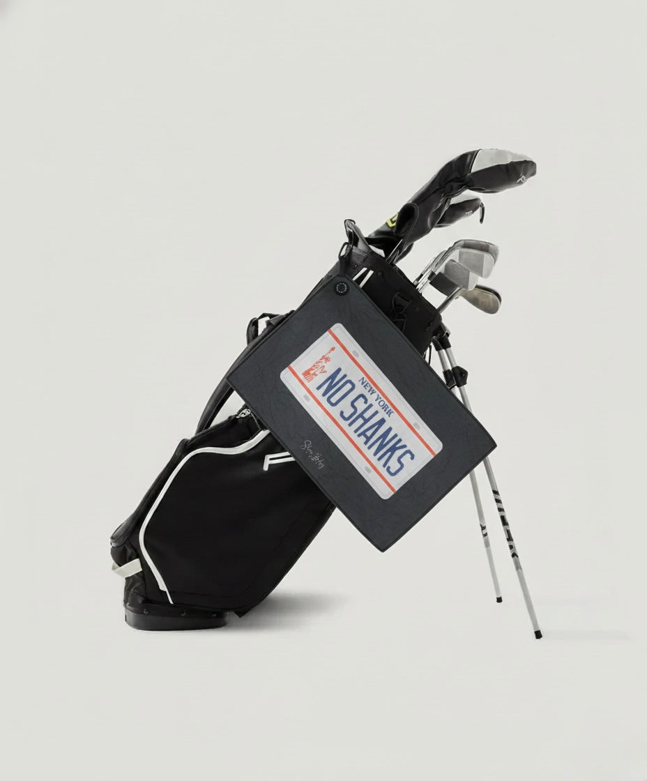 Golf Towel - No Shanks NY