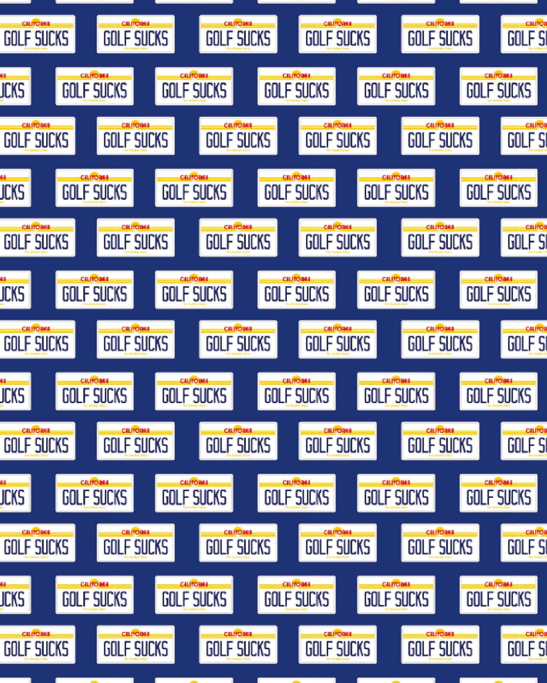 Polo - Golf Sucks CA