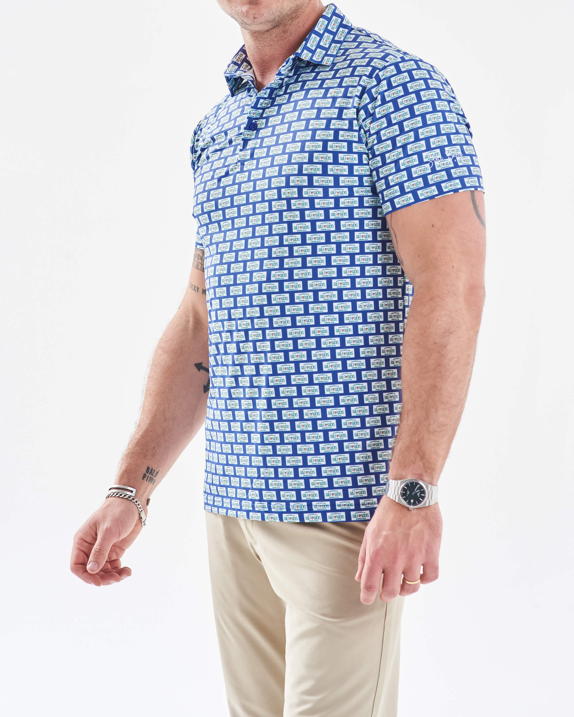 Polo - Golf Sucks FL | Slice Baby