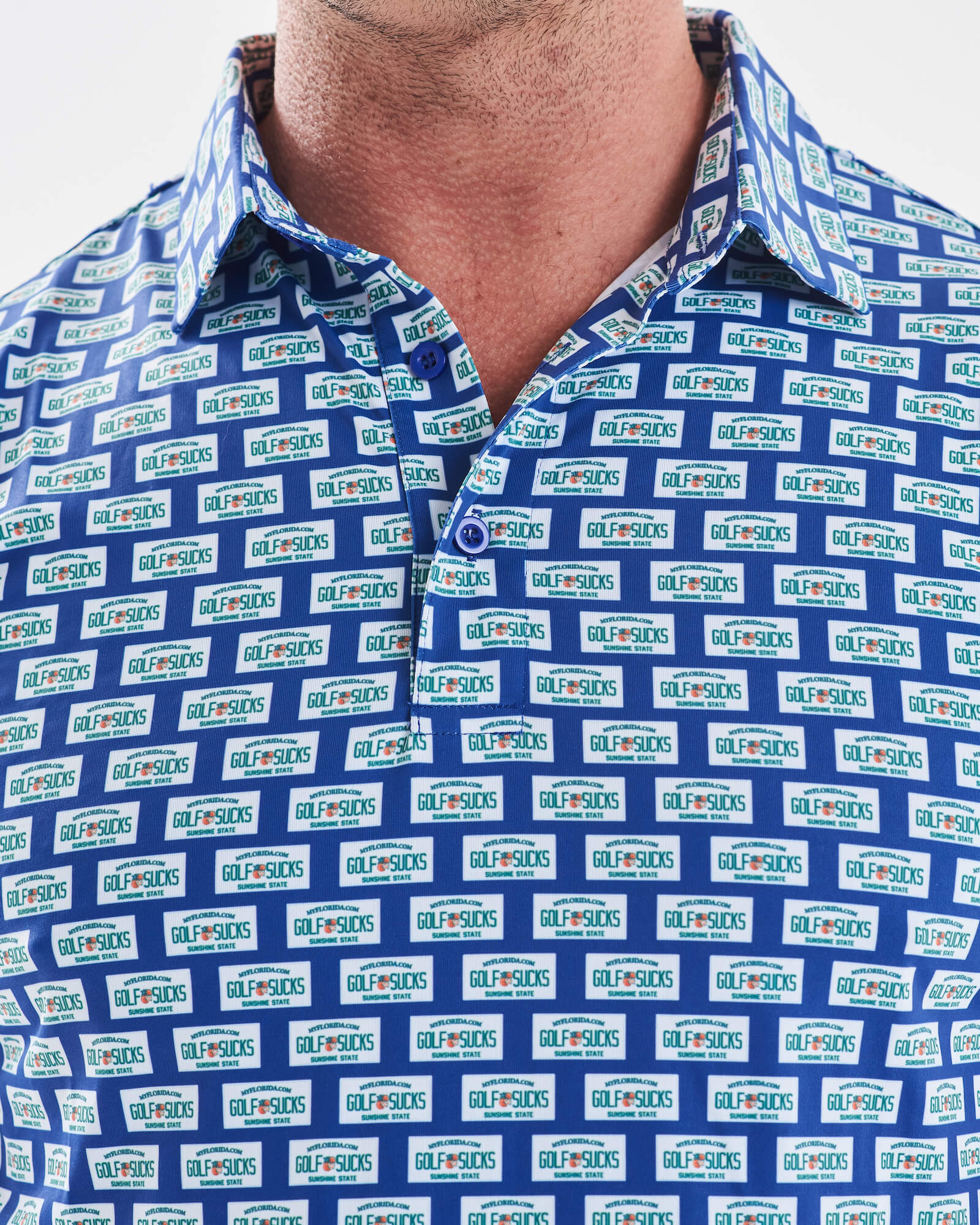 Polo - Golf Sucks FL | Slice Baby