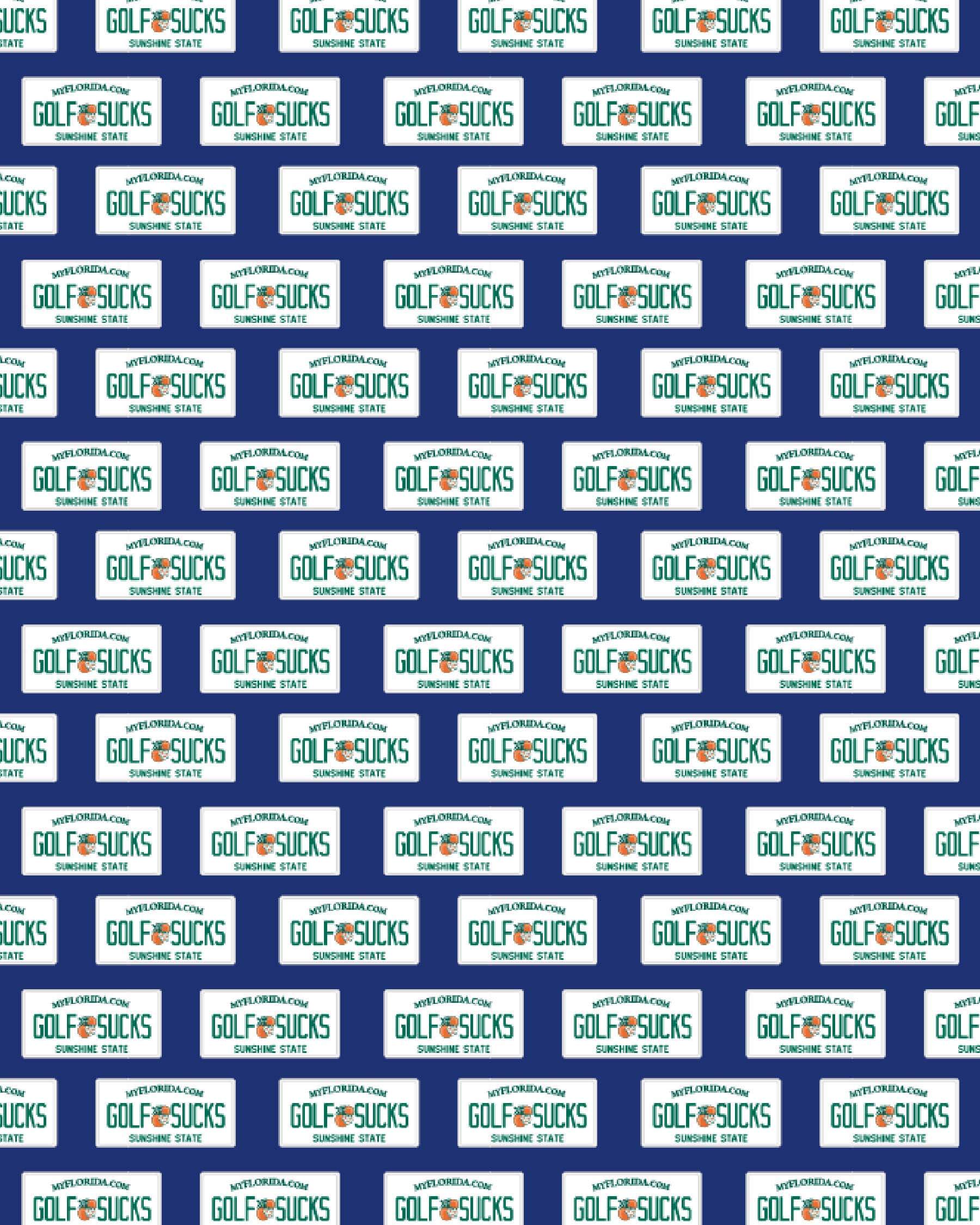 Polo - Golf Sucks FL | Slice Baby