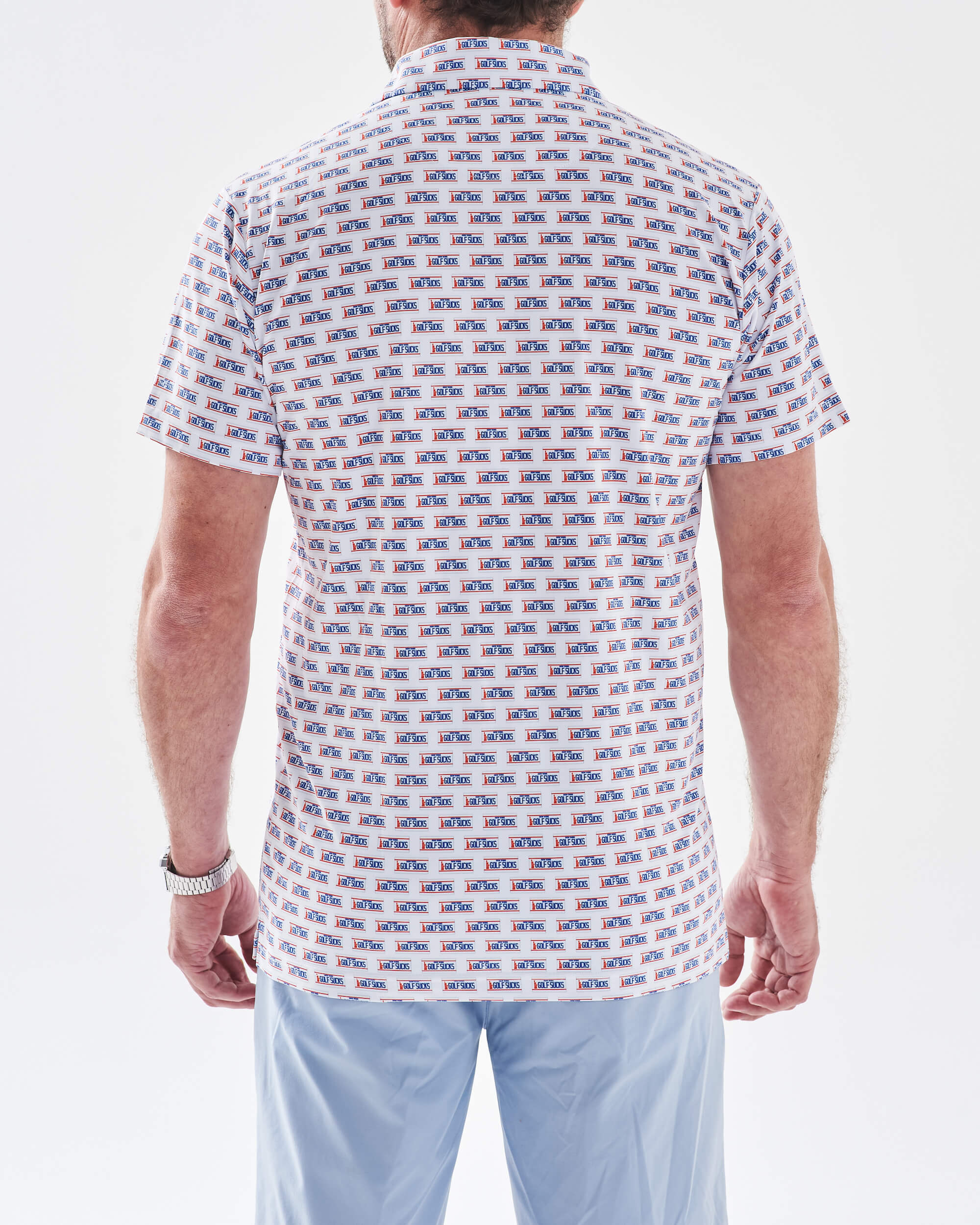 Golf Sucks NY Polo - Slice Baby