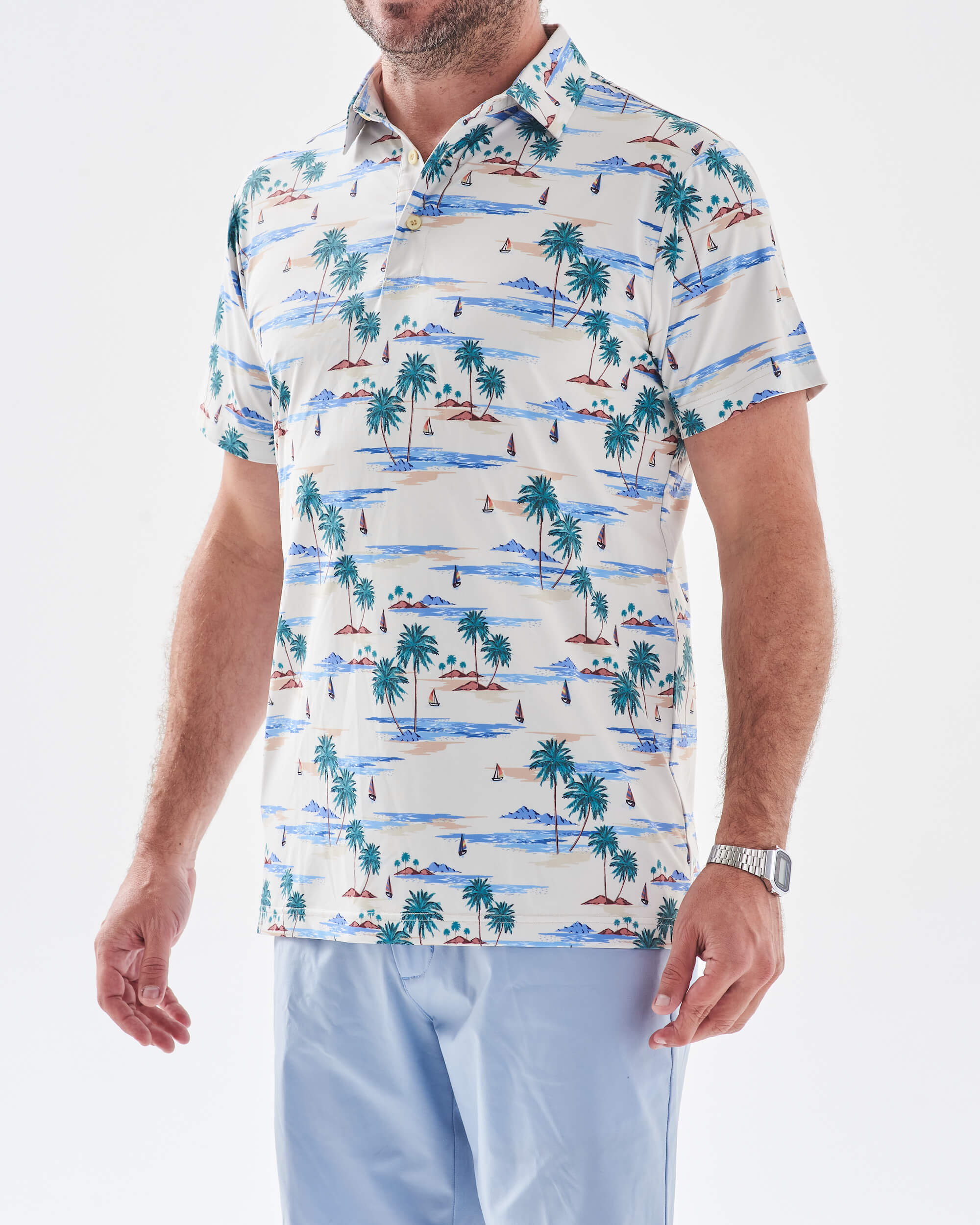 Polo - Palm Trees & Par-3s | Slice Baby