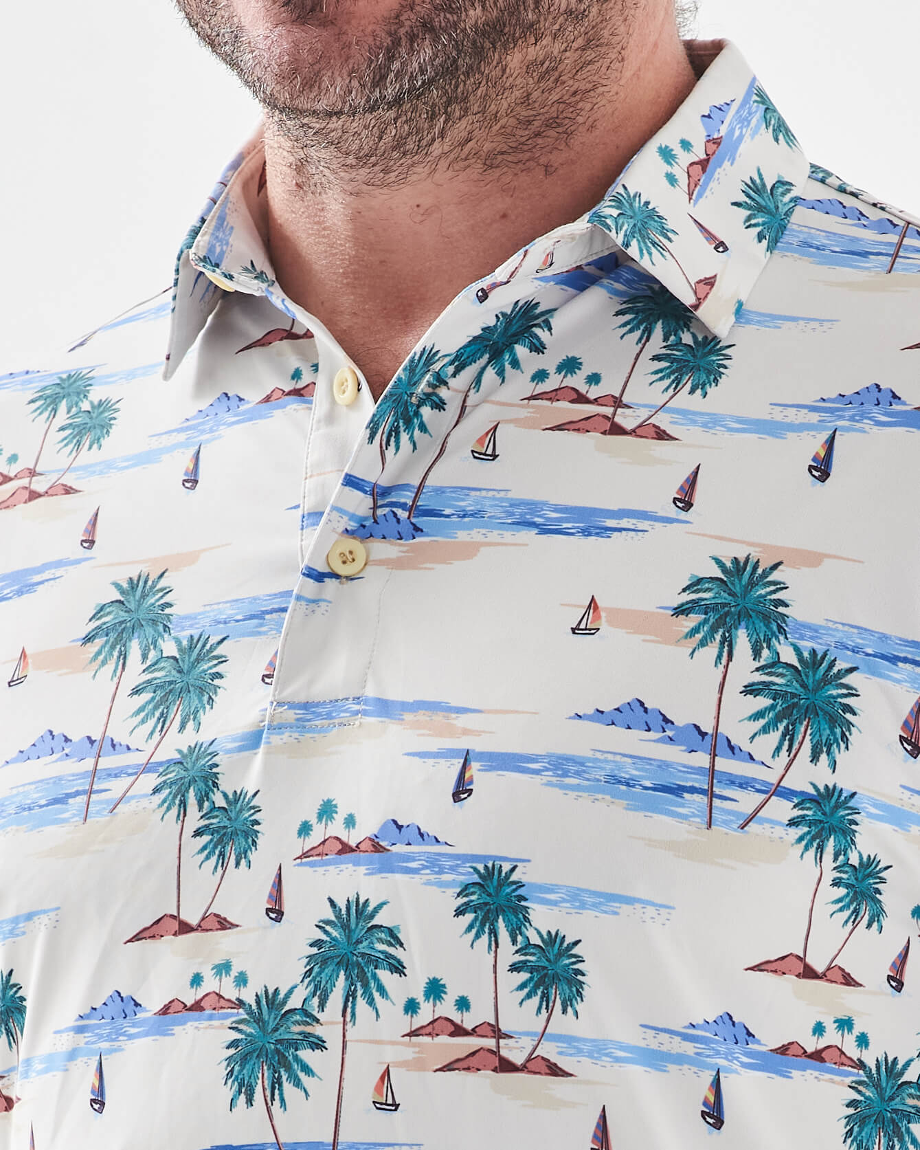 Polo - Palm Trees & Par-3s | Slice Baby