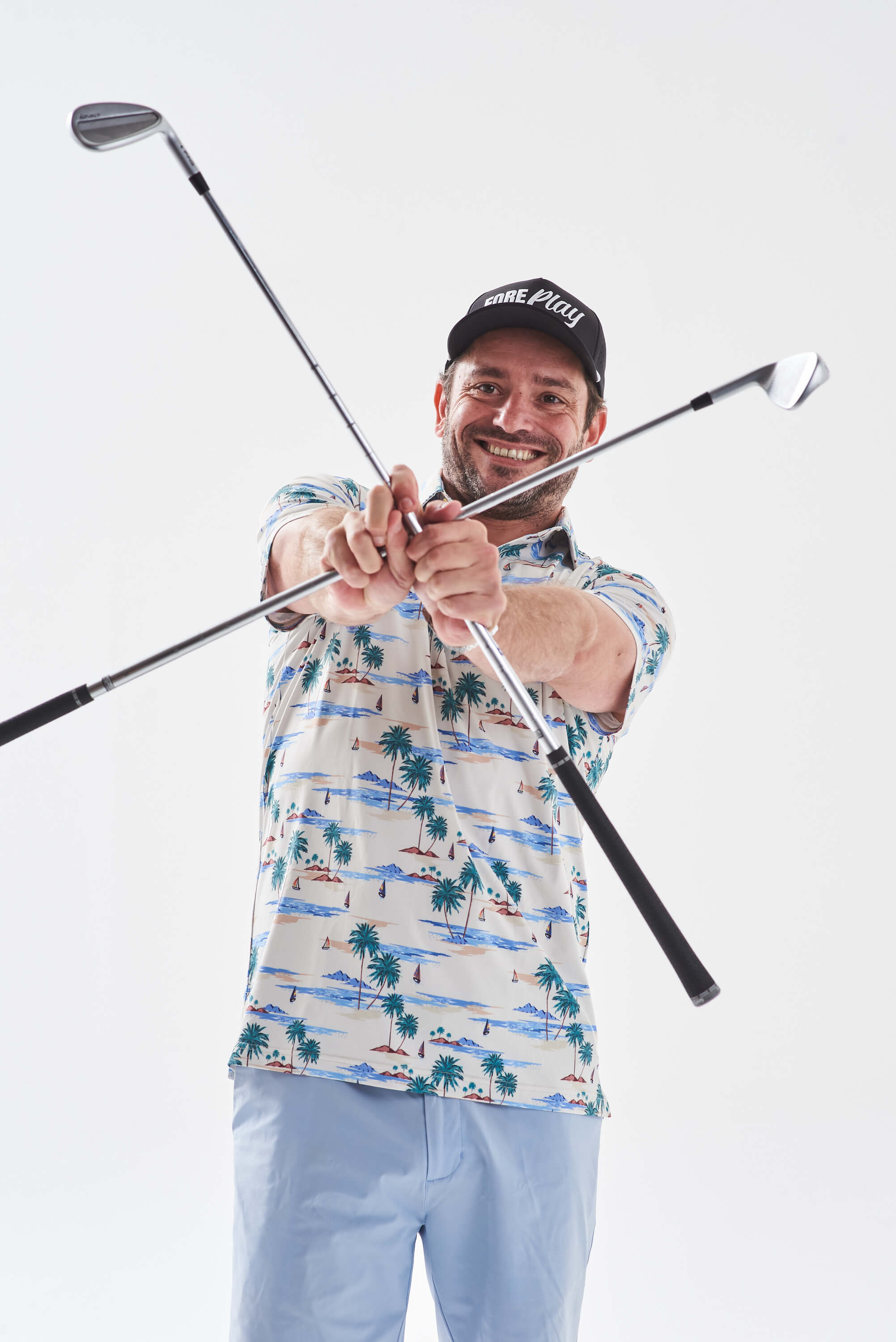 Polo - Palm Trees & Par-3s | Slice Baby