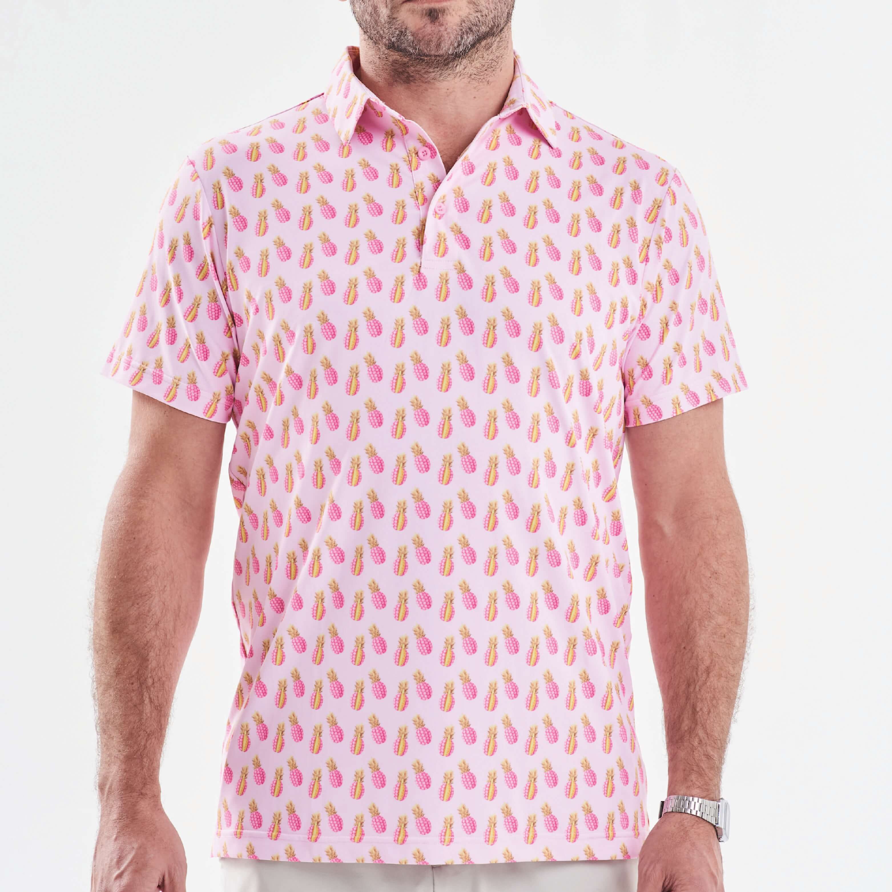 Pineapple Pop Polo - Slice Baby