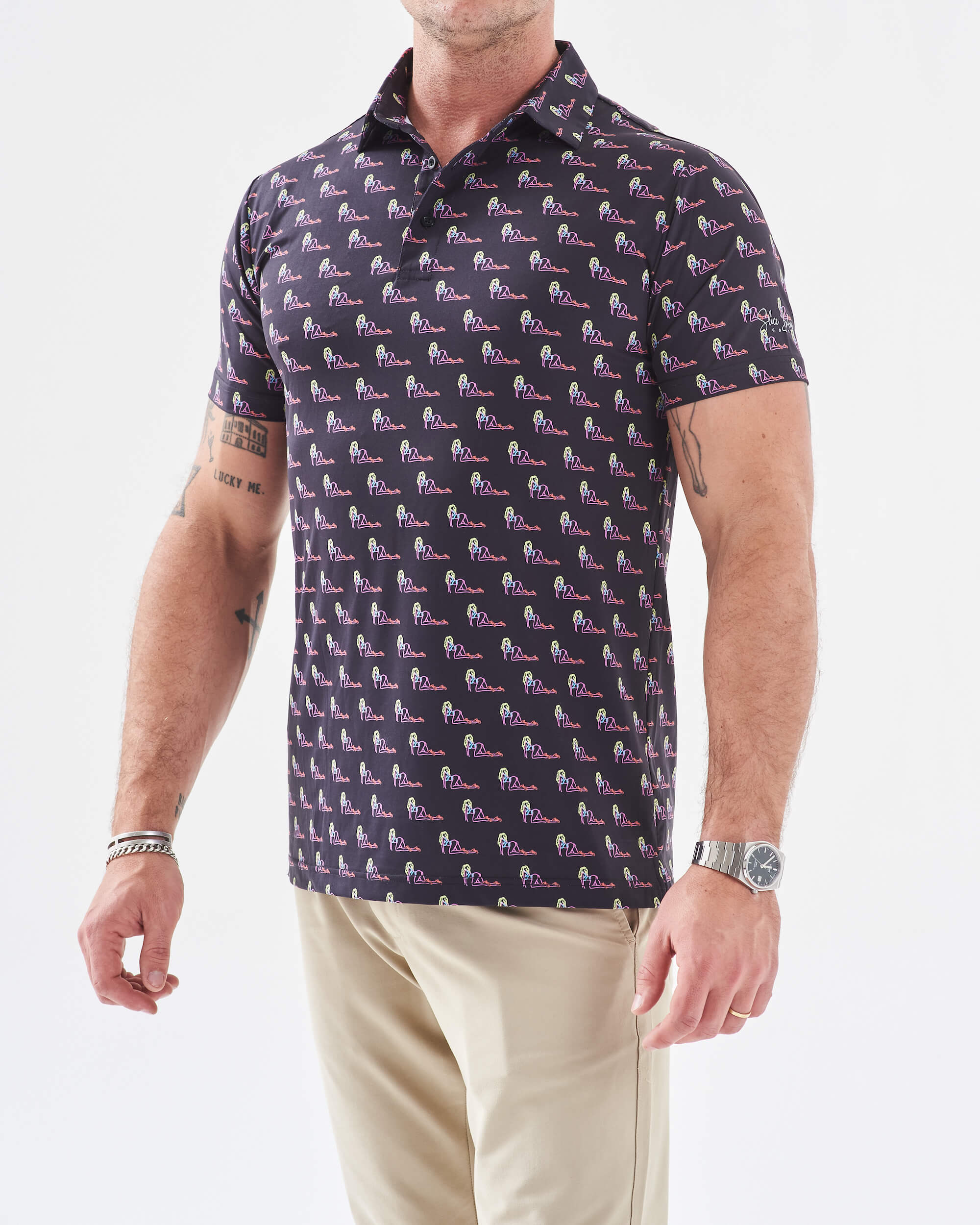 Vegas Nights Polo - Slice Baby