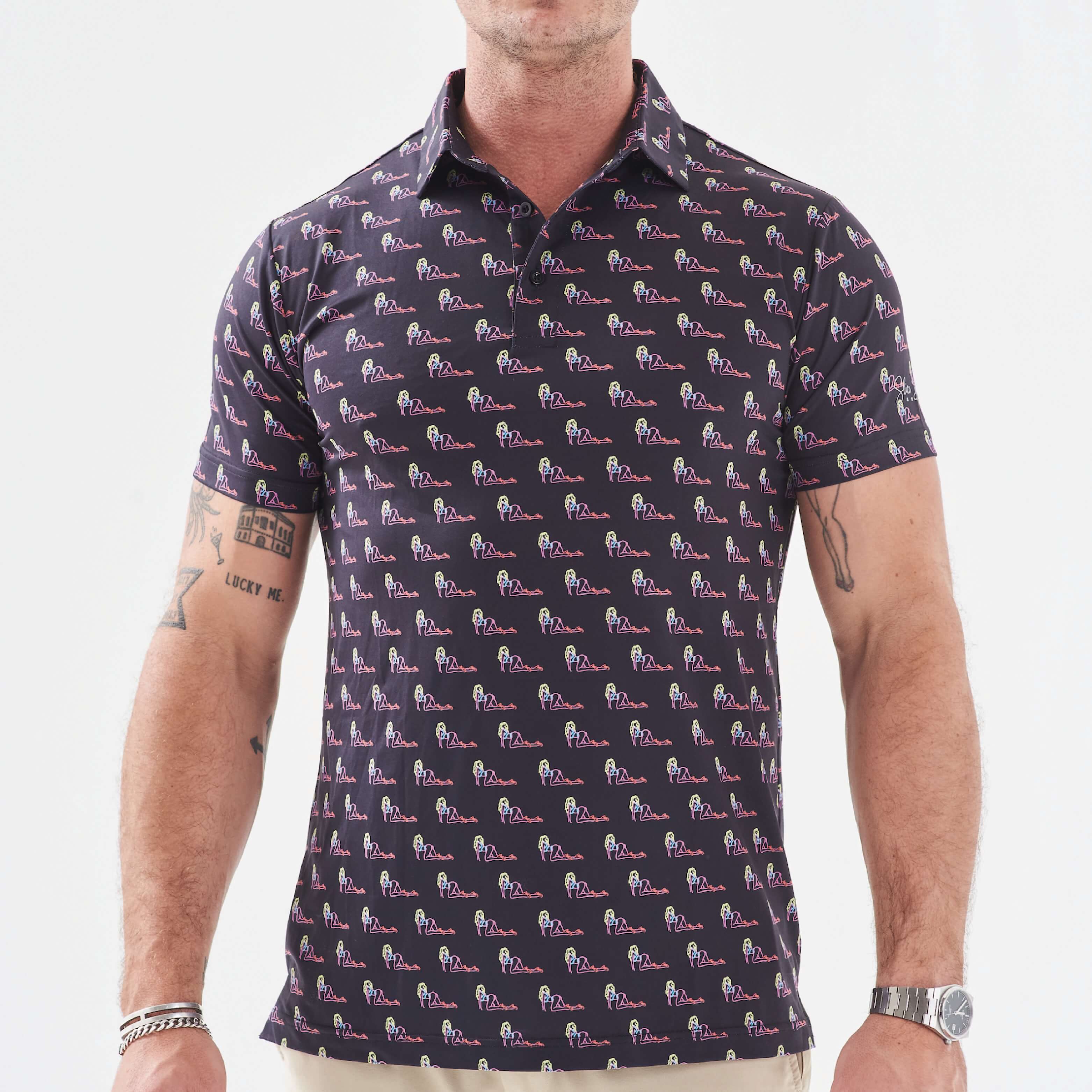 Vegas Nights Polo - Slice Baby