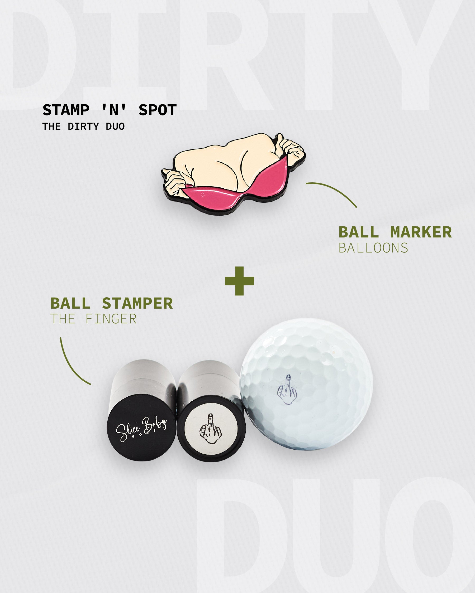 Stamp 'n' Spot – The Dirty Duo