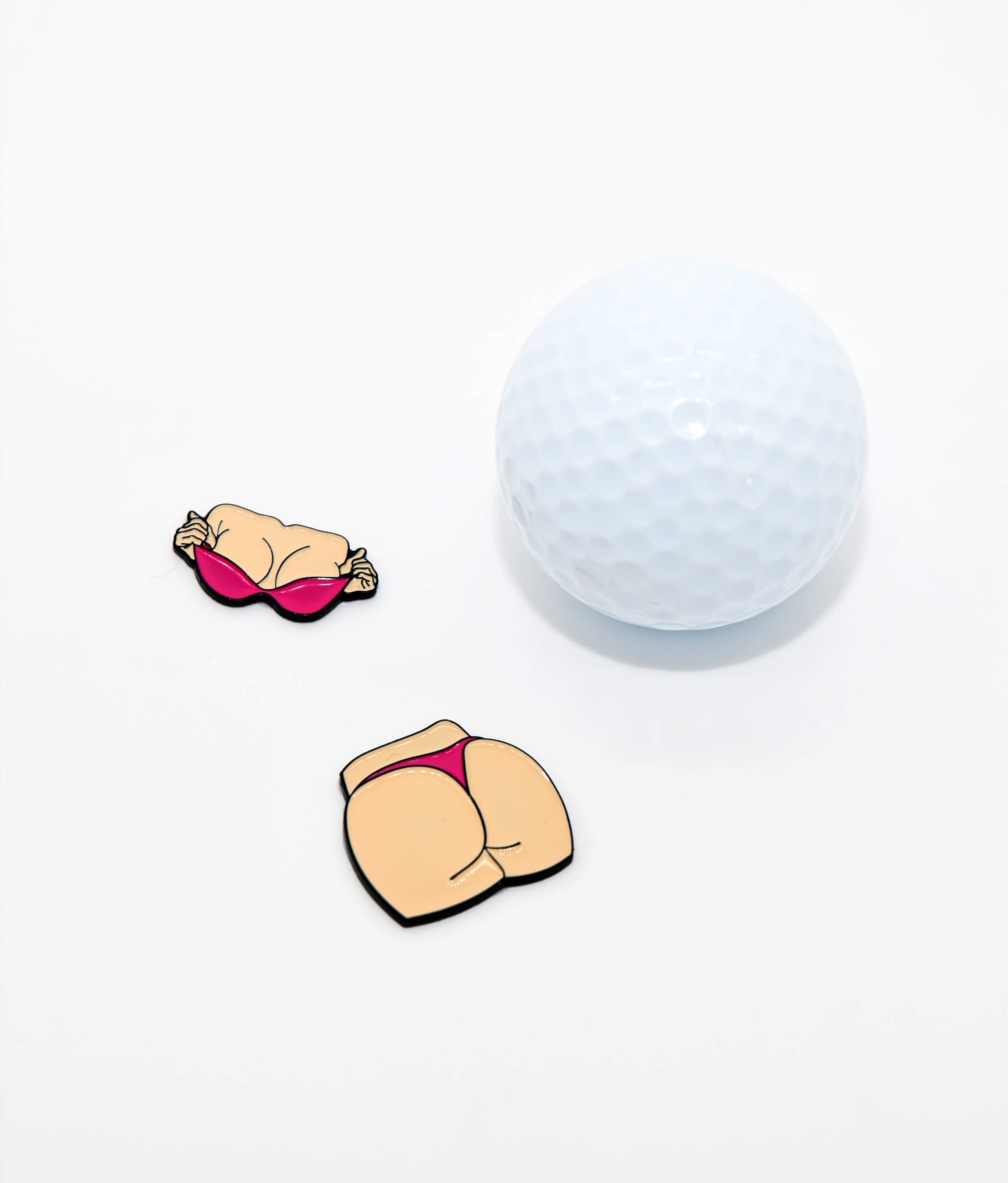 Ball Marker - The Cheeky & Bouncy Set