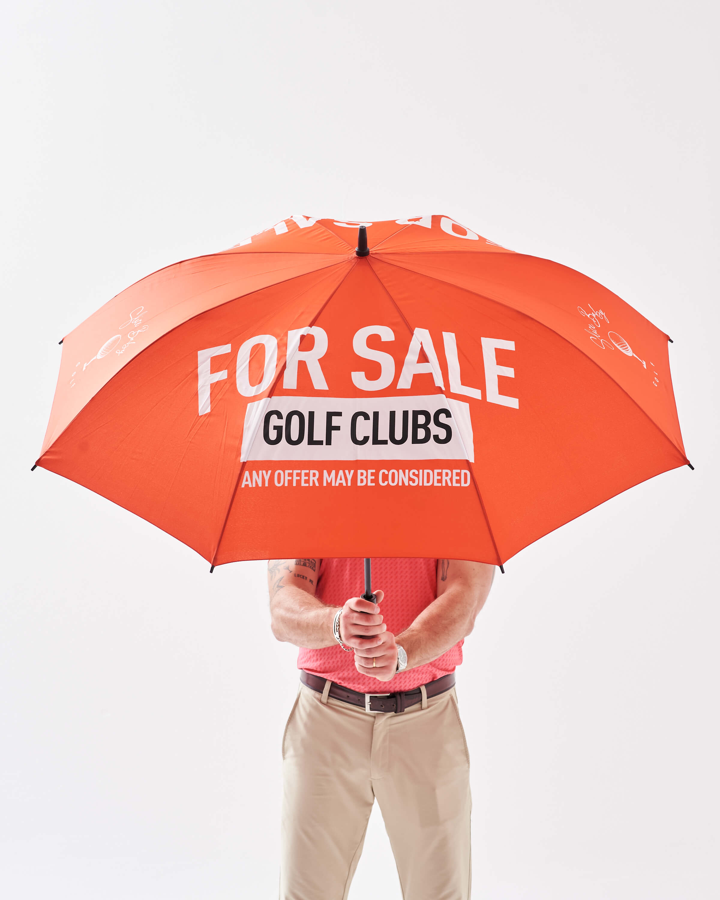 Clubs For Sale Umbrella - Slice Baby