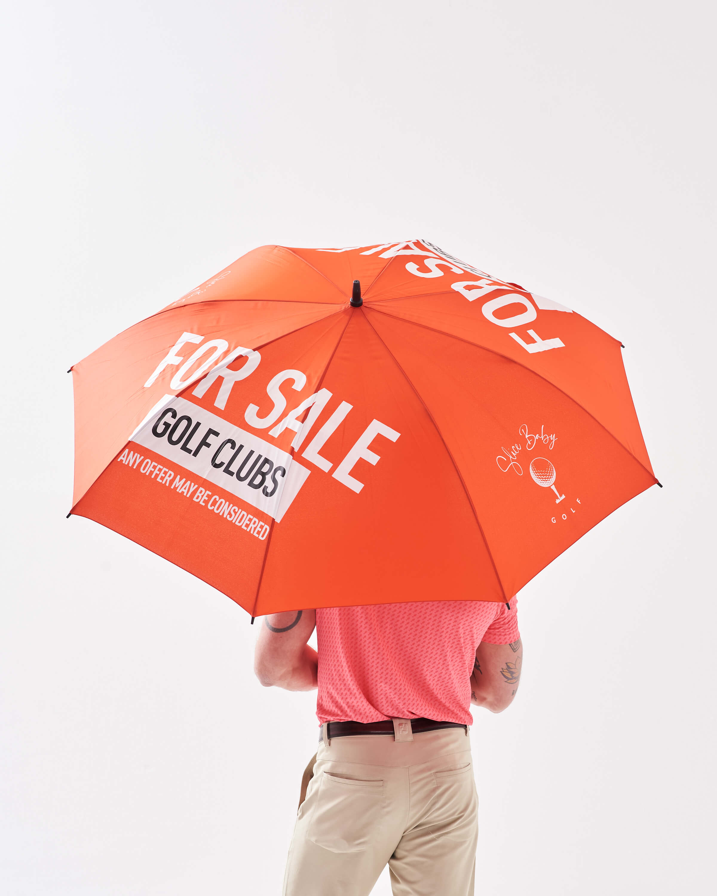 Clubs For Sale Umbrella - Slice Baby