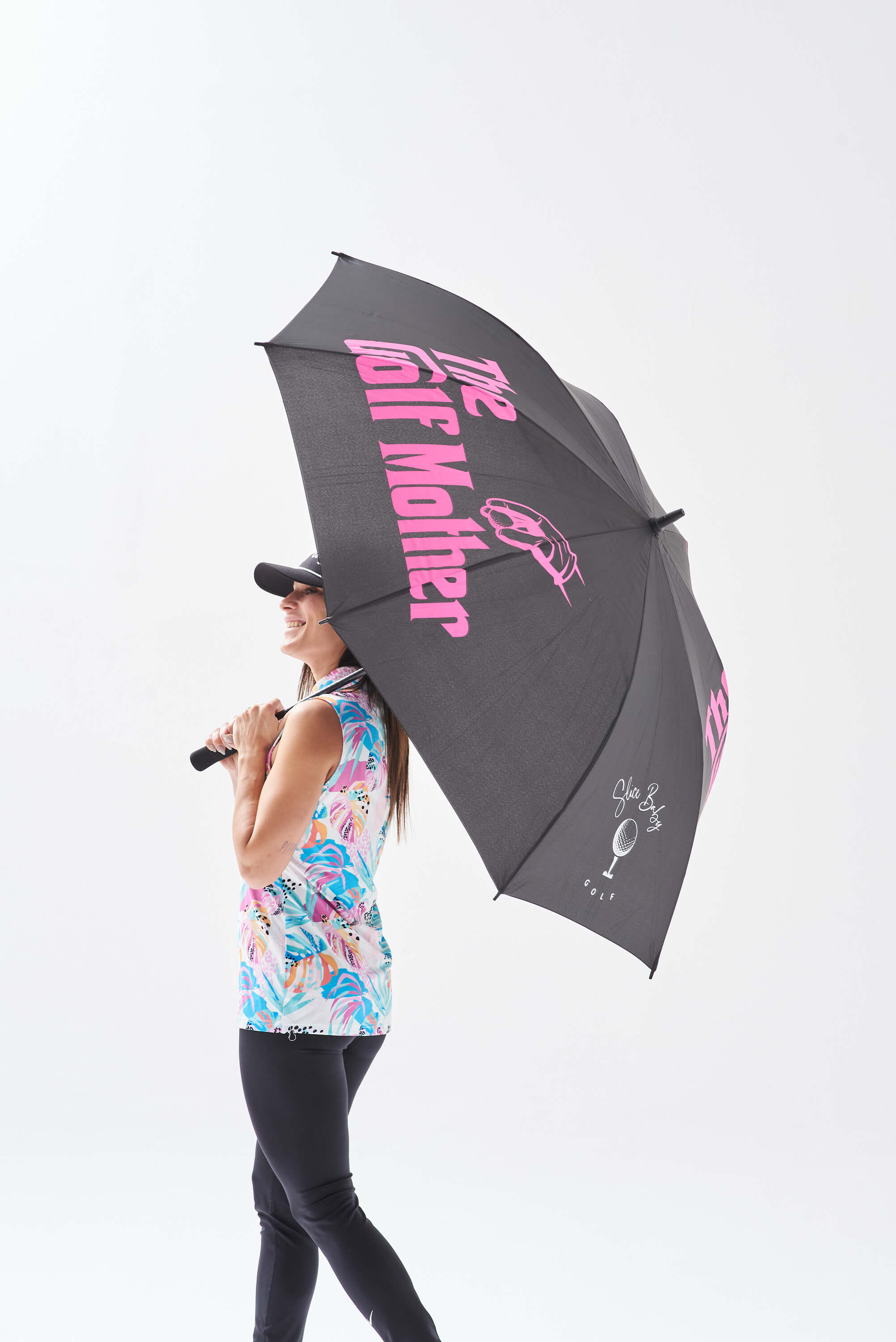 The Golf Mother Umbrella - Slice Baby