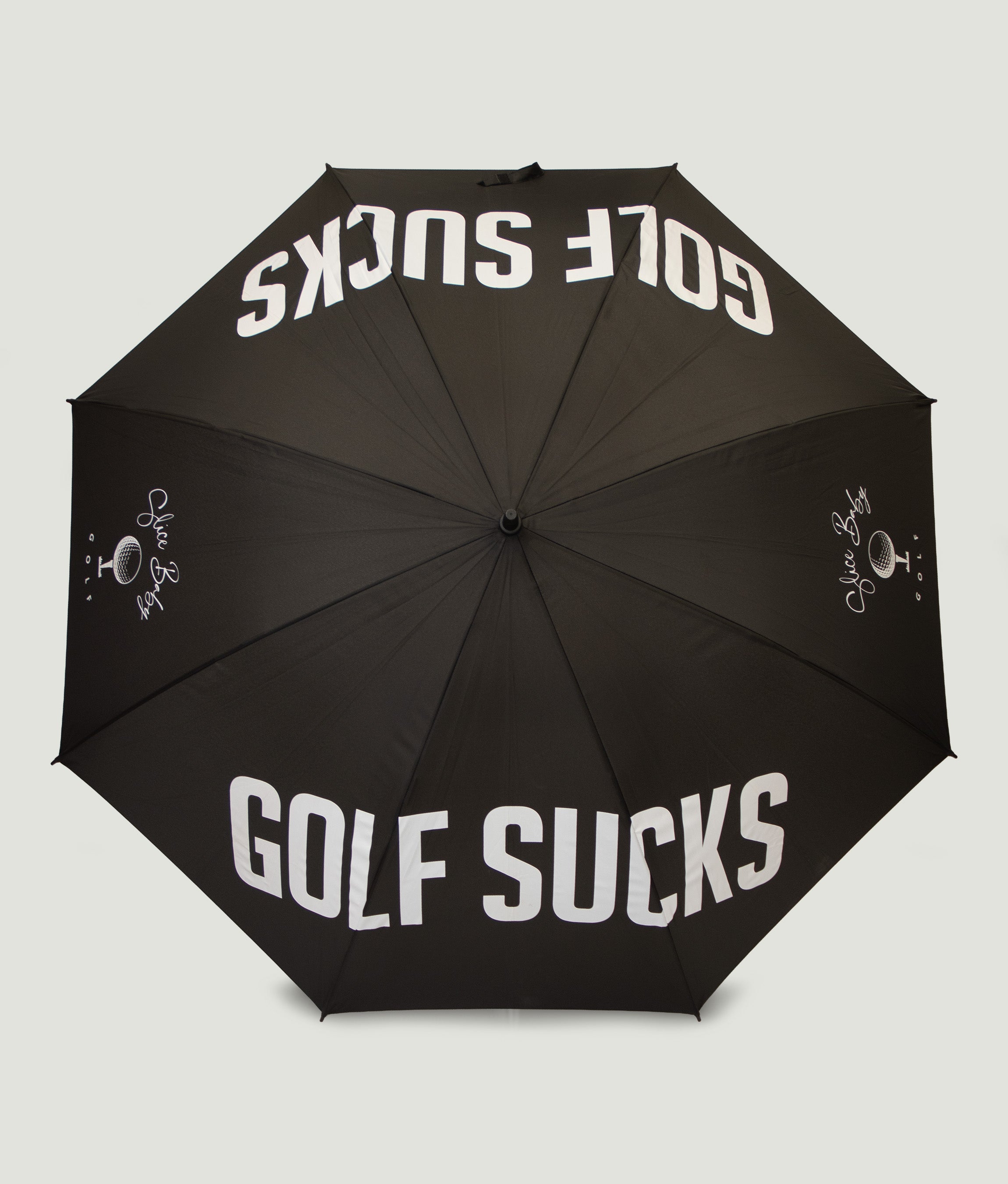 Golf Sucks Umbrella - Slice Baby