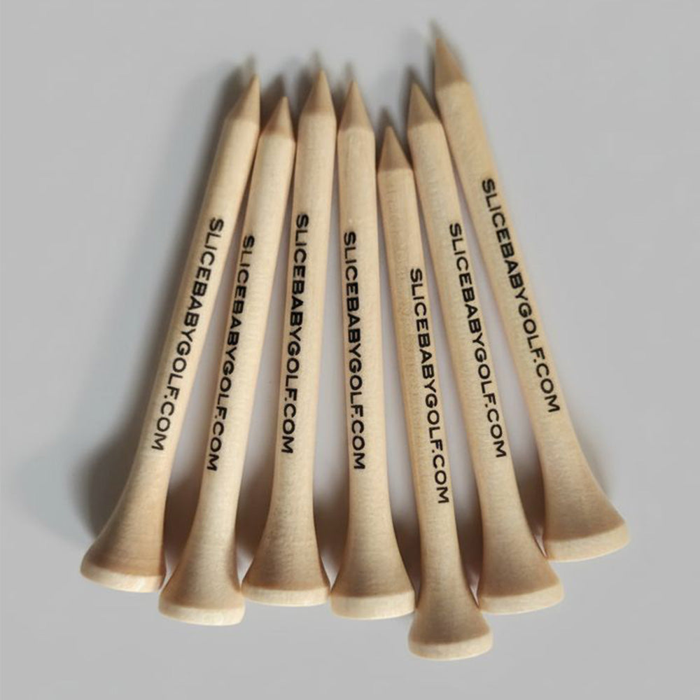 Slice Baby Golf Tees
