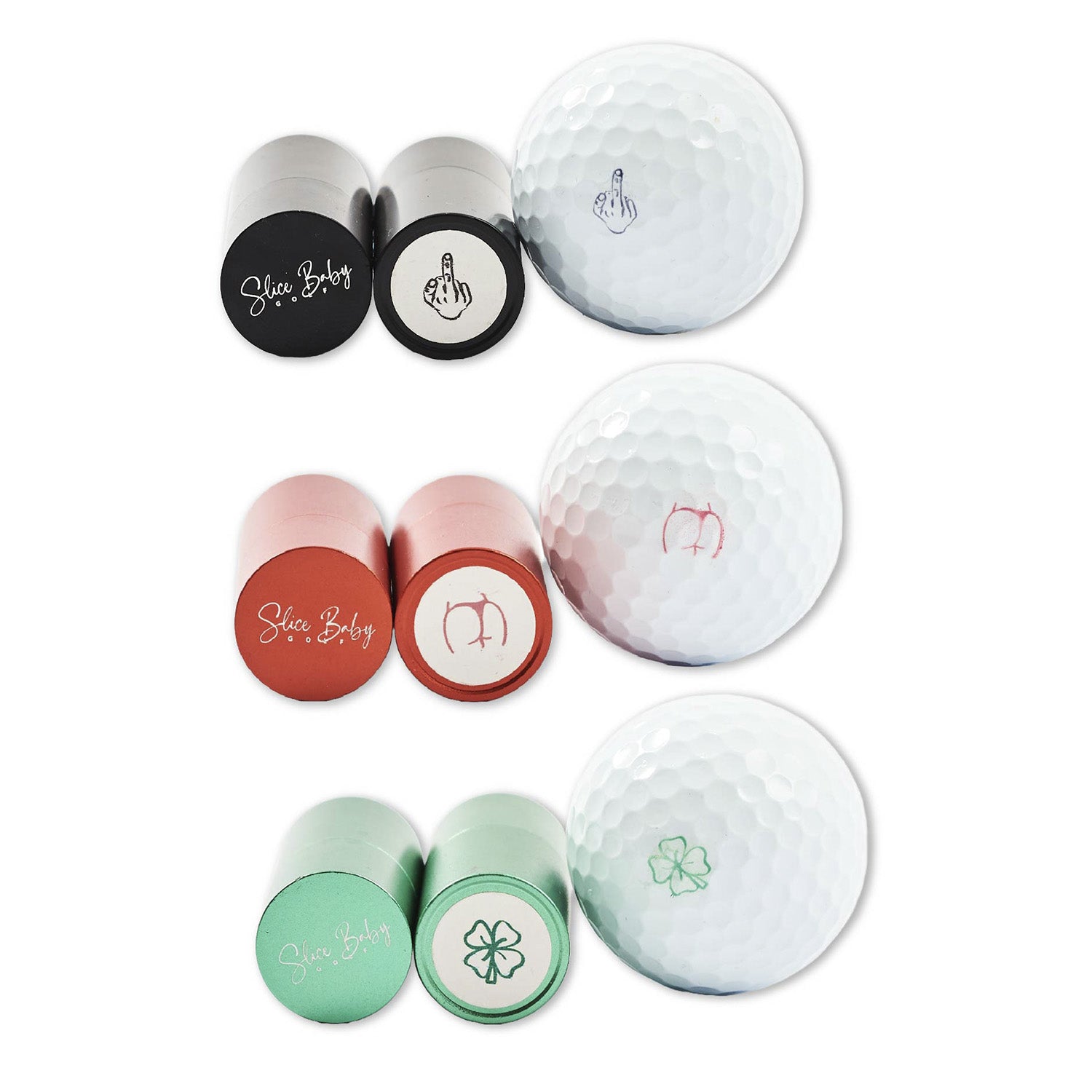 Mark Your Balls – Premium 3-Pack