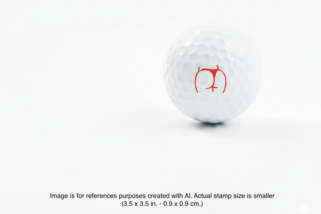 Ball Stamp - Cheeky Charm Red (Premium Box Edition)