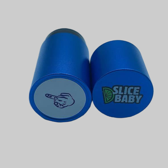 Ball Stamp - The Finger Blue