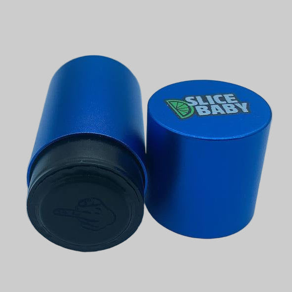 Ball Stamp - The Finger Blue