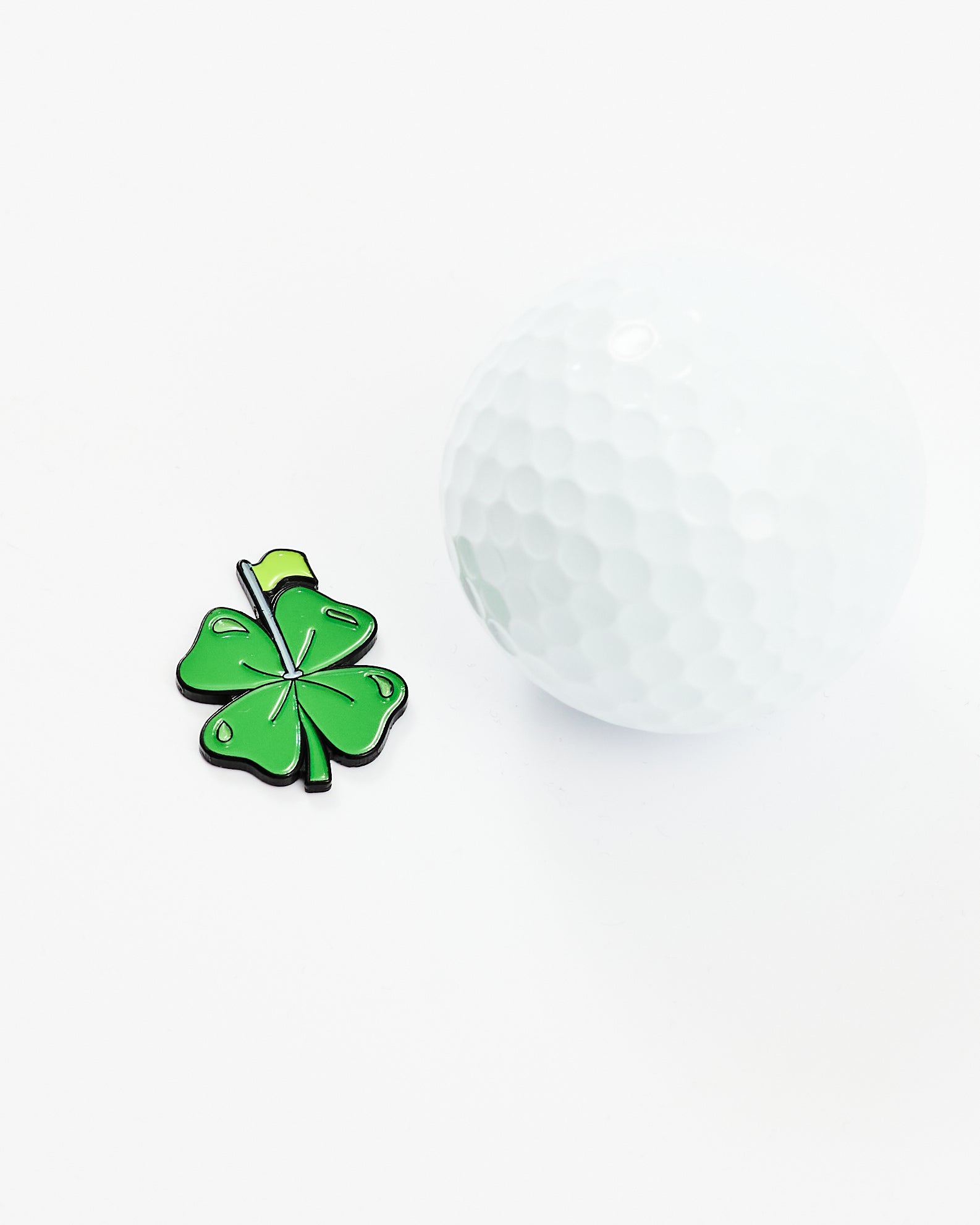 Lucky Clover Ball Marker - Slice Baby