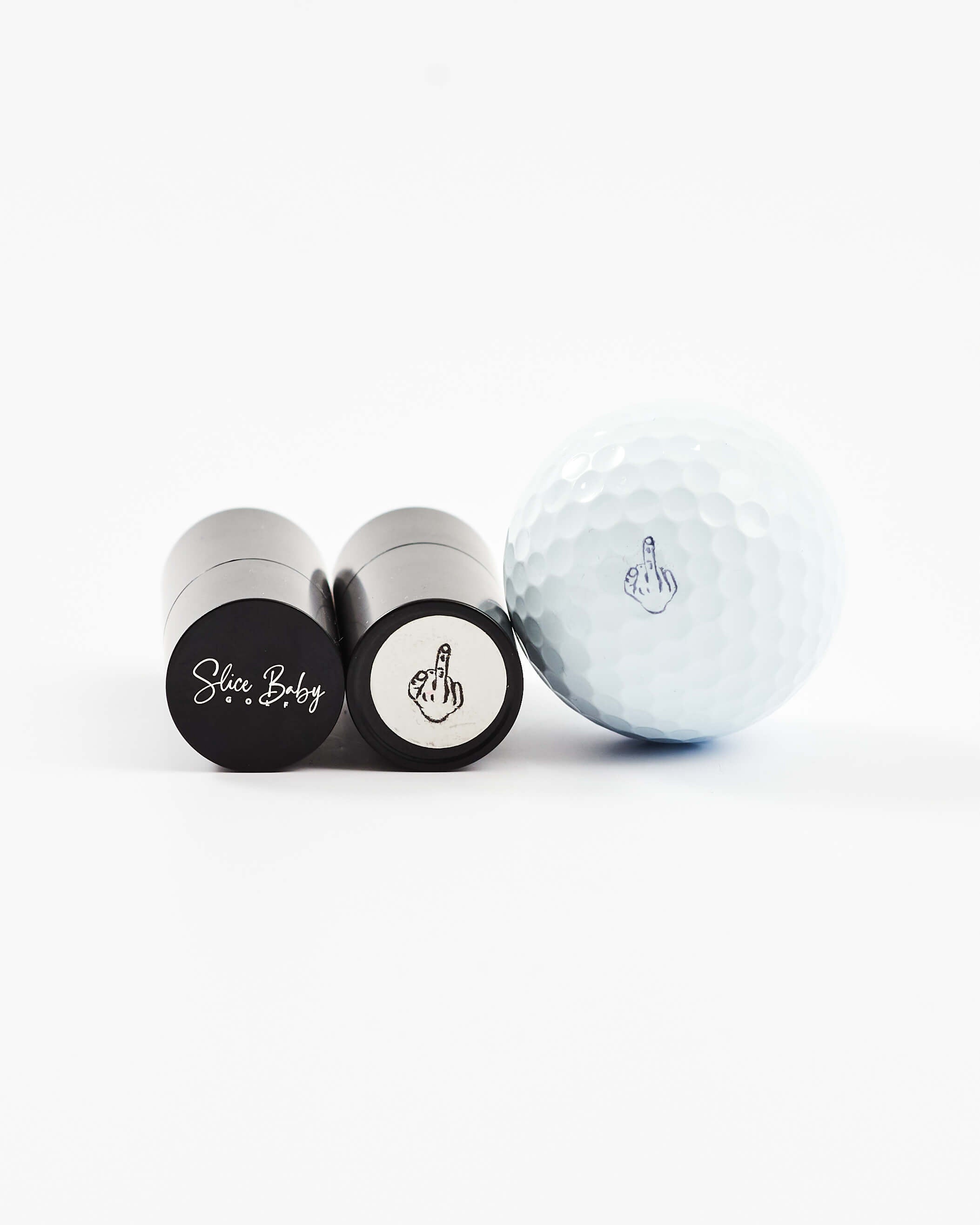 The Finger Ball Stamps - Slice Baby