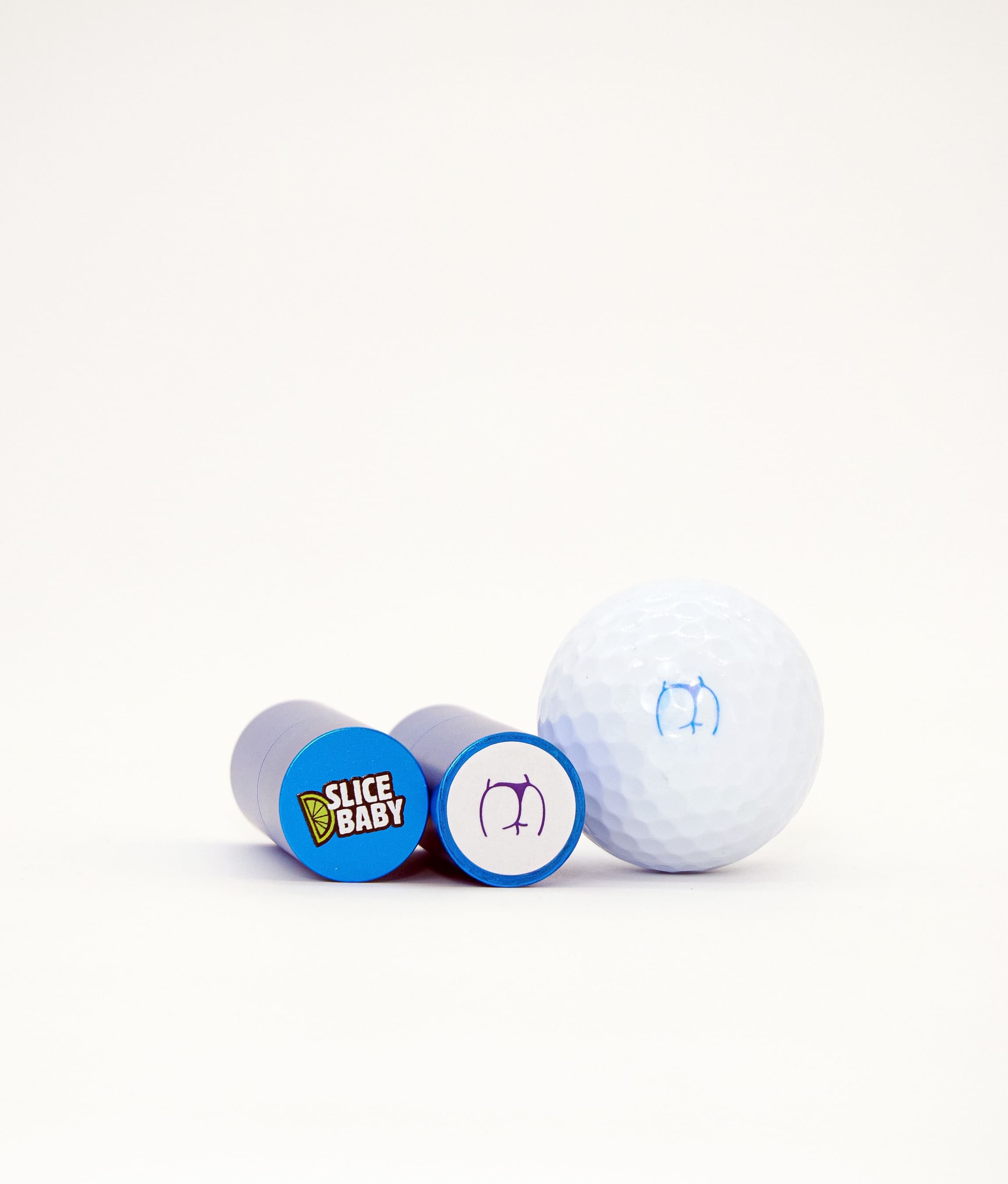 Ball Stamp - Cheeky Charm Blue