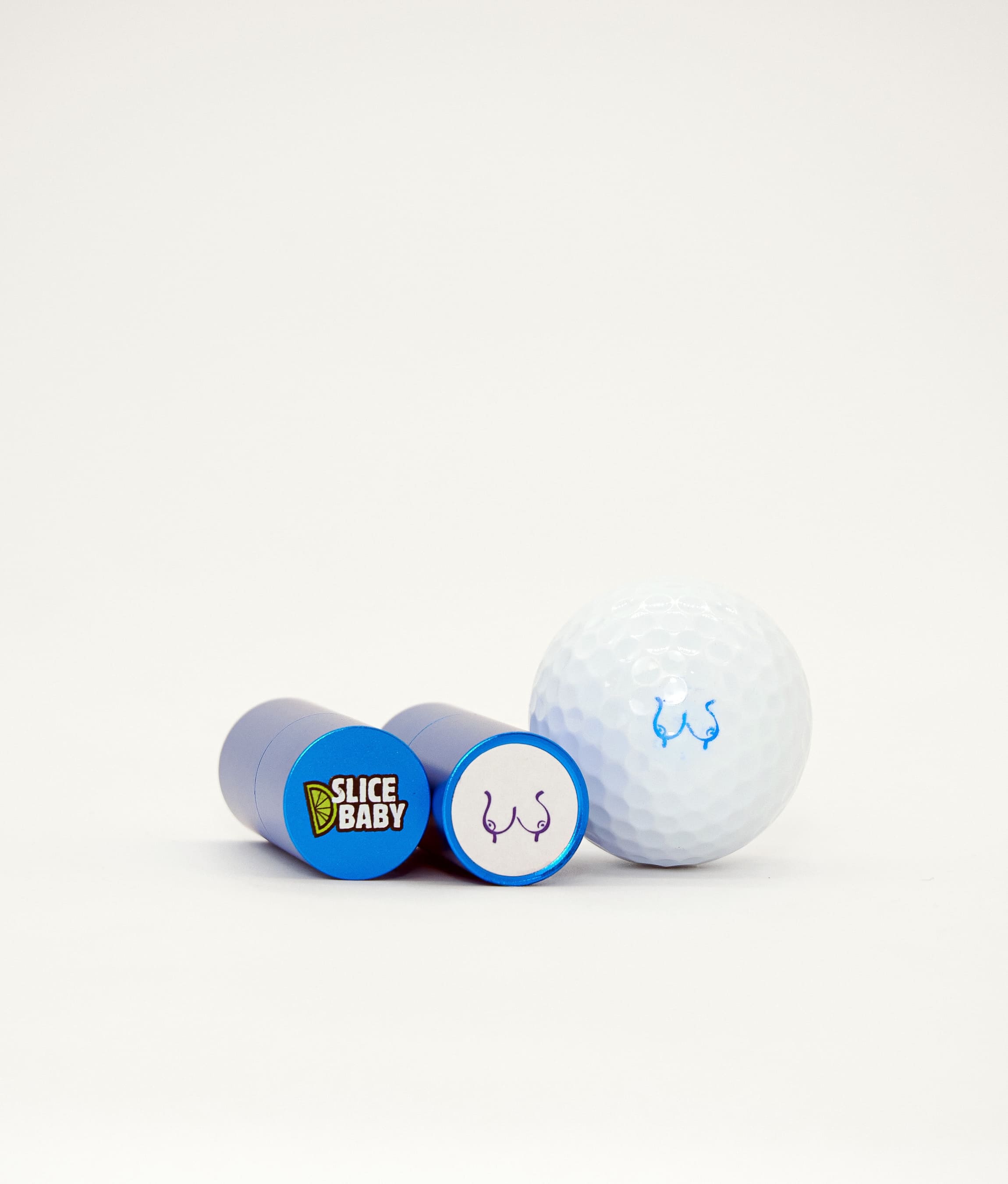 Ball Stamp - Ta-Tas Blue