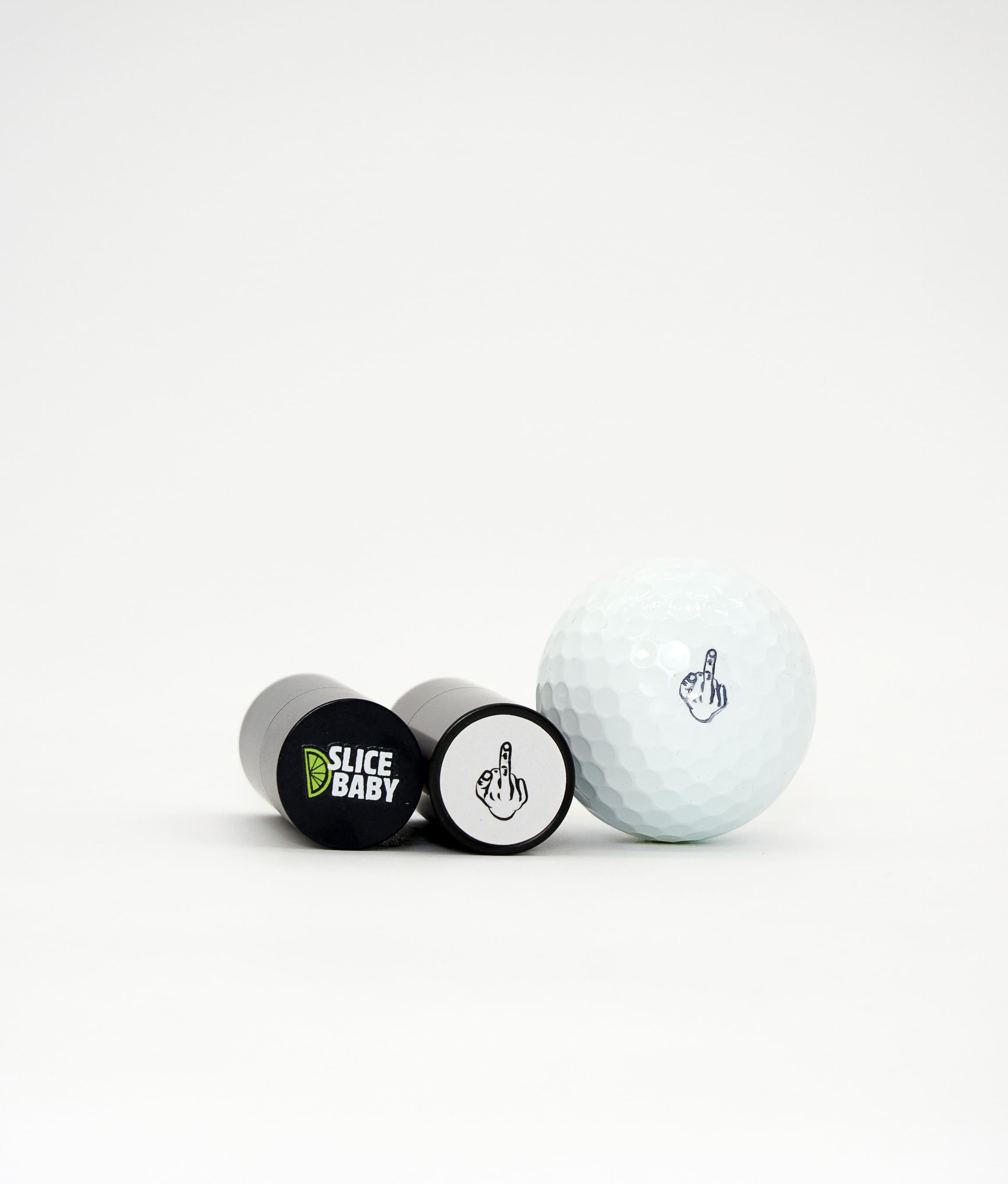 Ball Stamp - The Finger