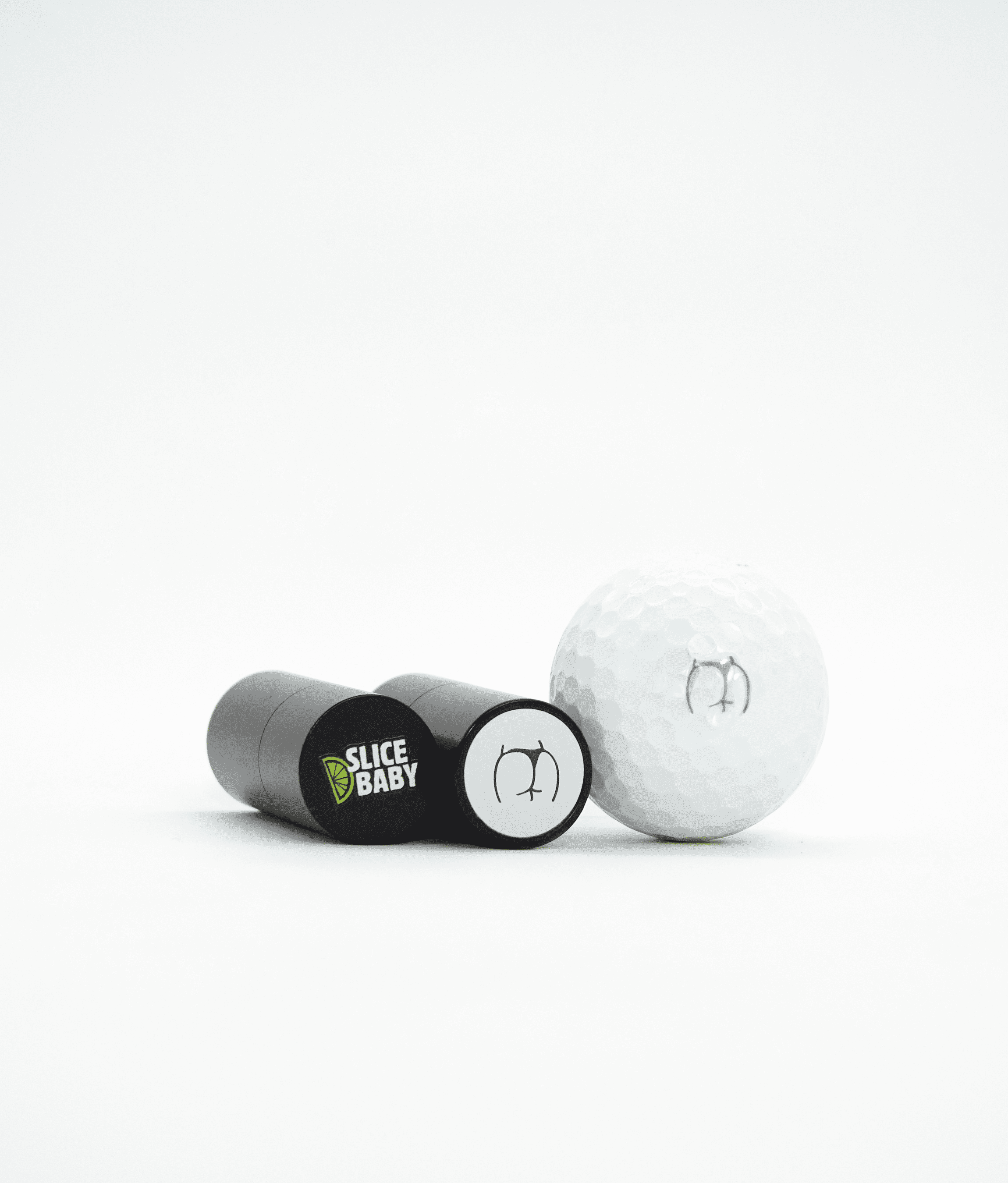 Ball Stamp - Cheeky Charm Black