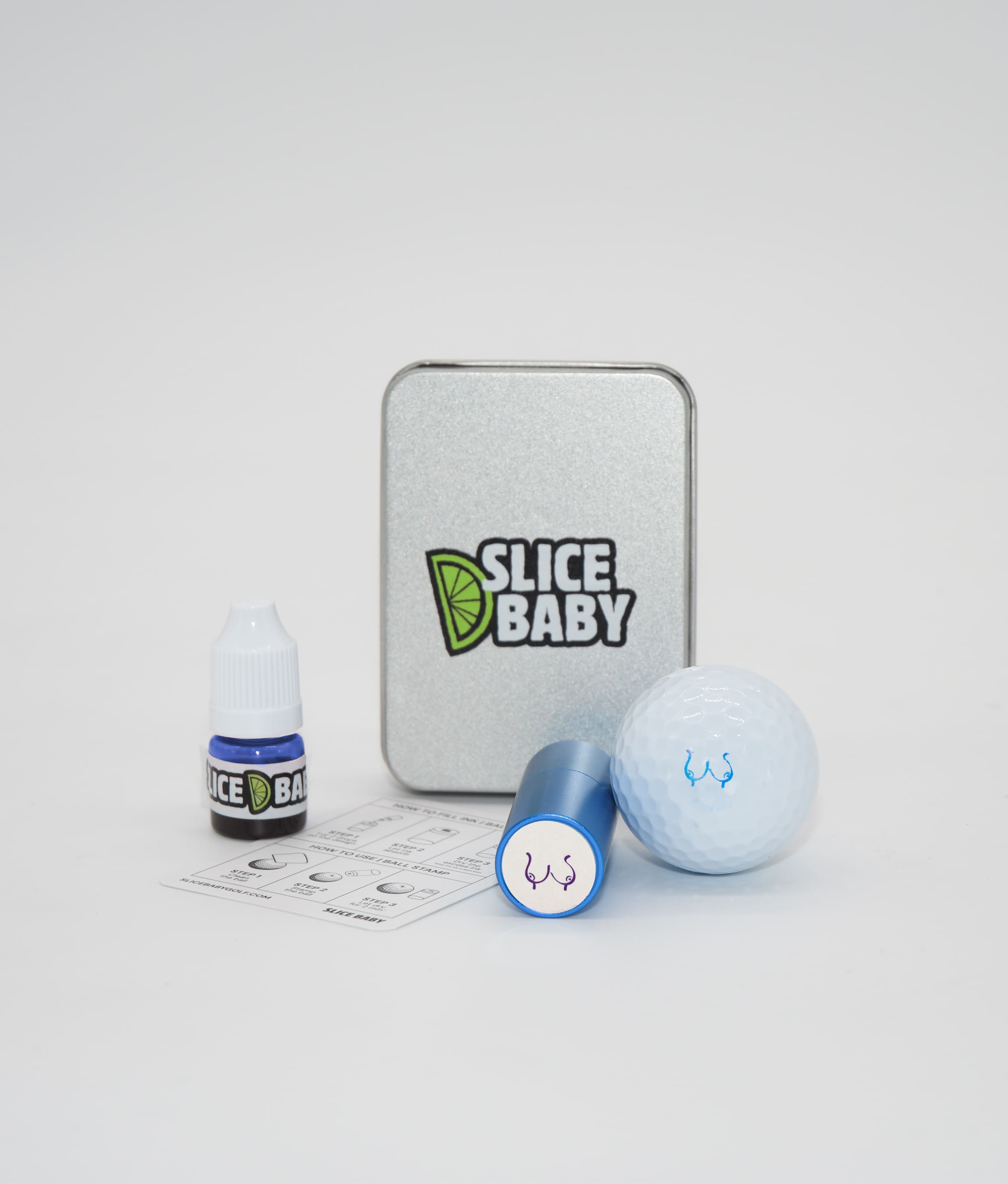Ball Stamp - Ta-Tas Blue (Premium Box Edition)