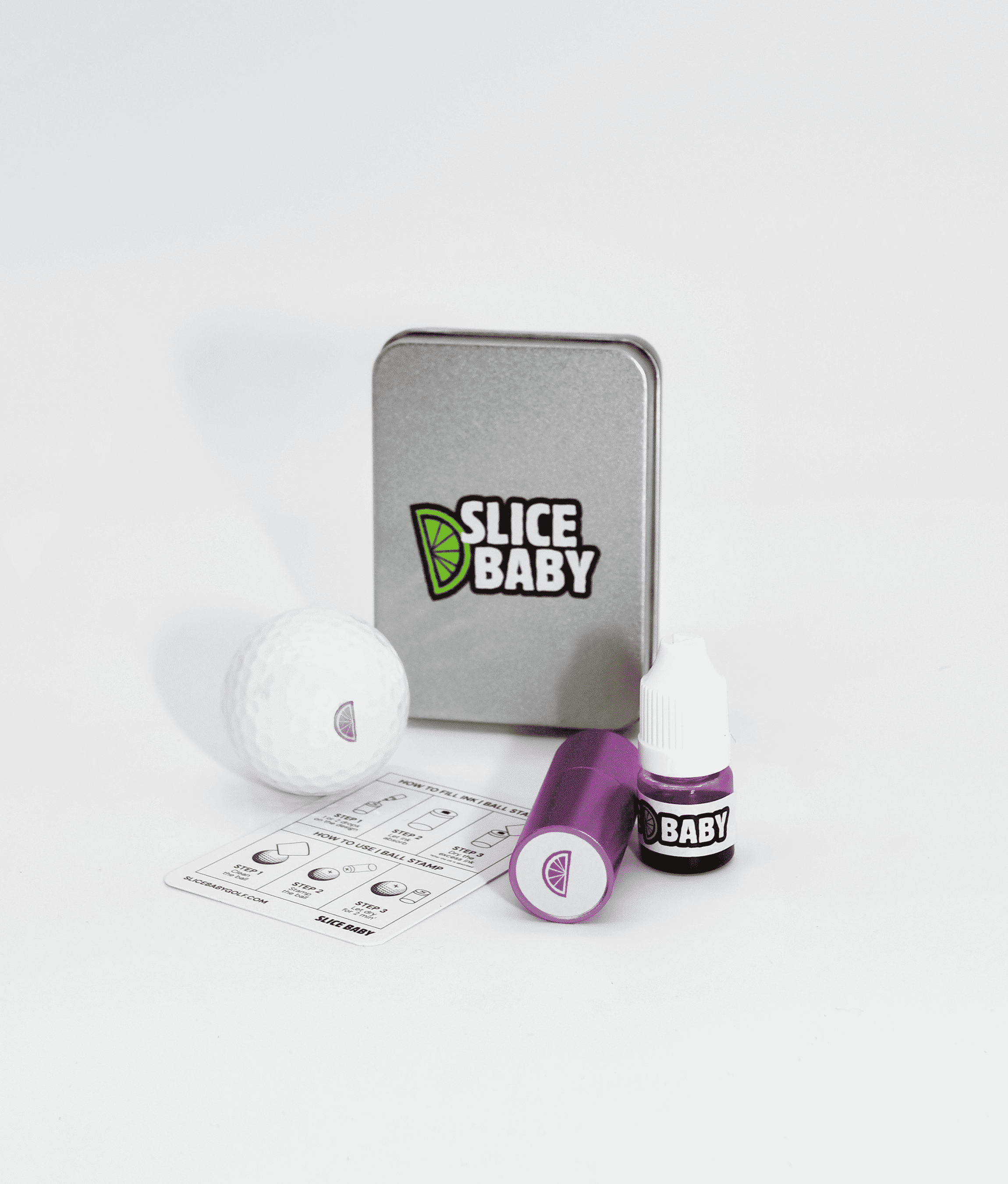 Ball Stamp - The Slice (Premium Box Edition)