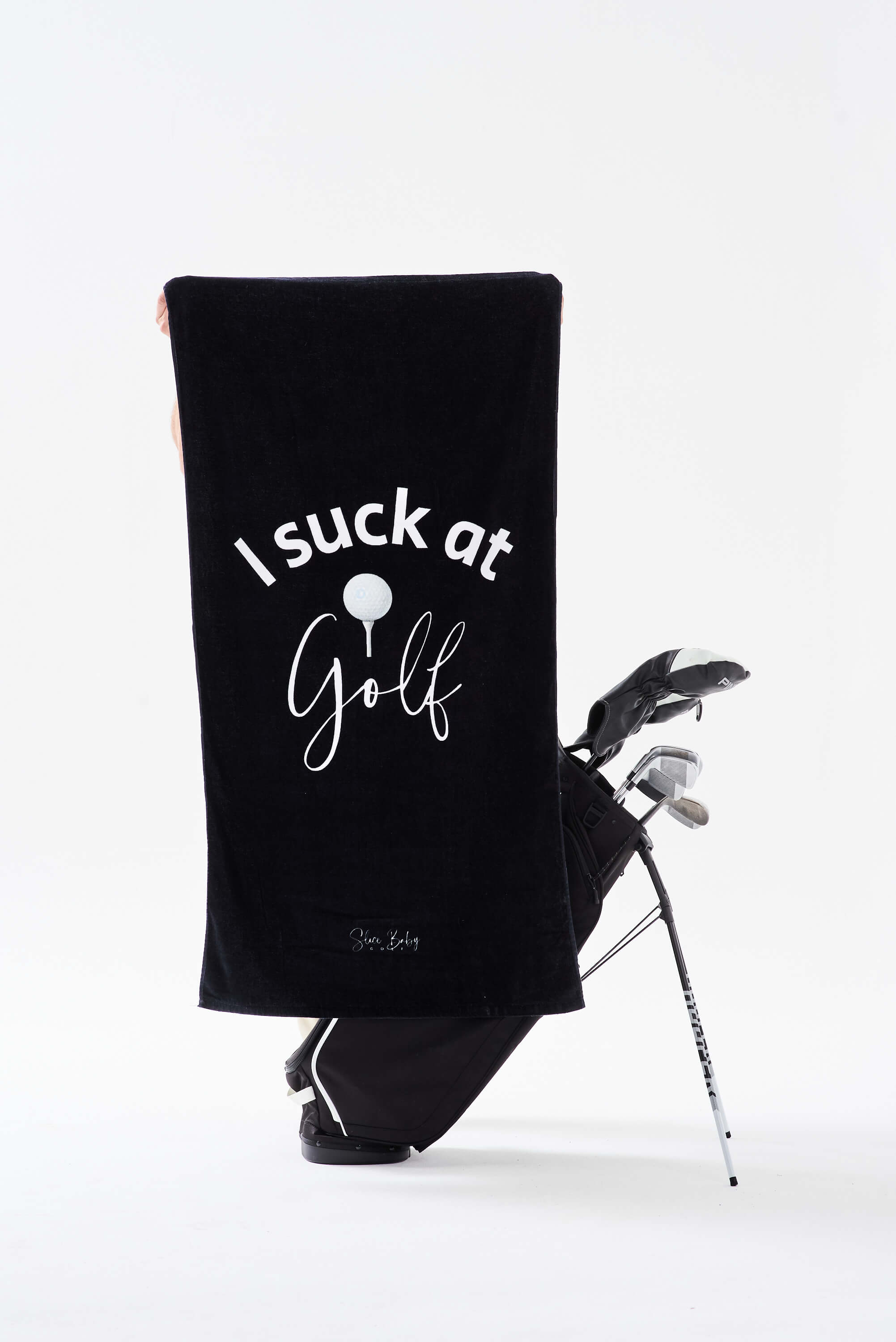 I Suck! Beach Towel - Slice Baby