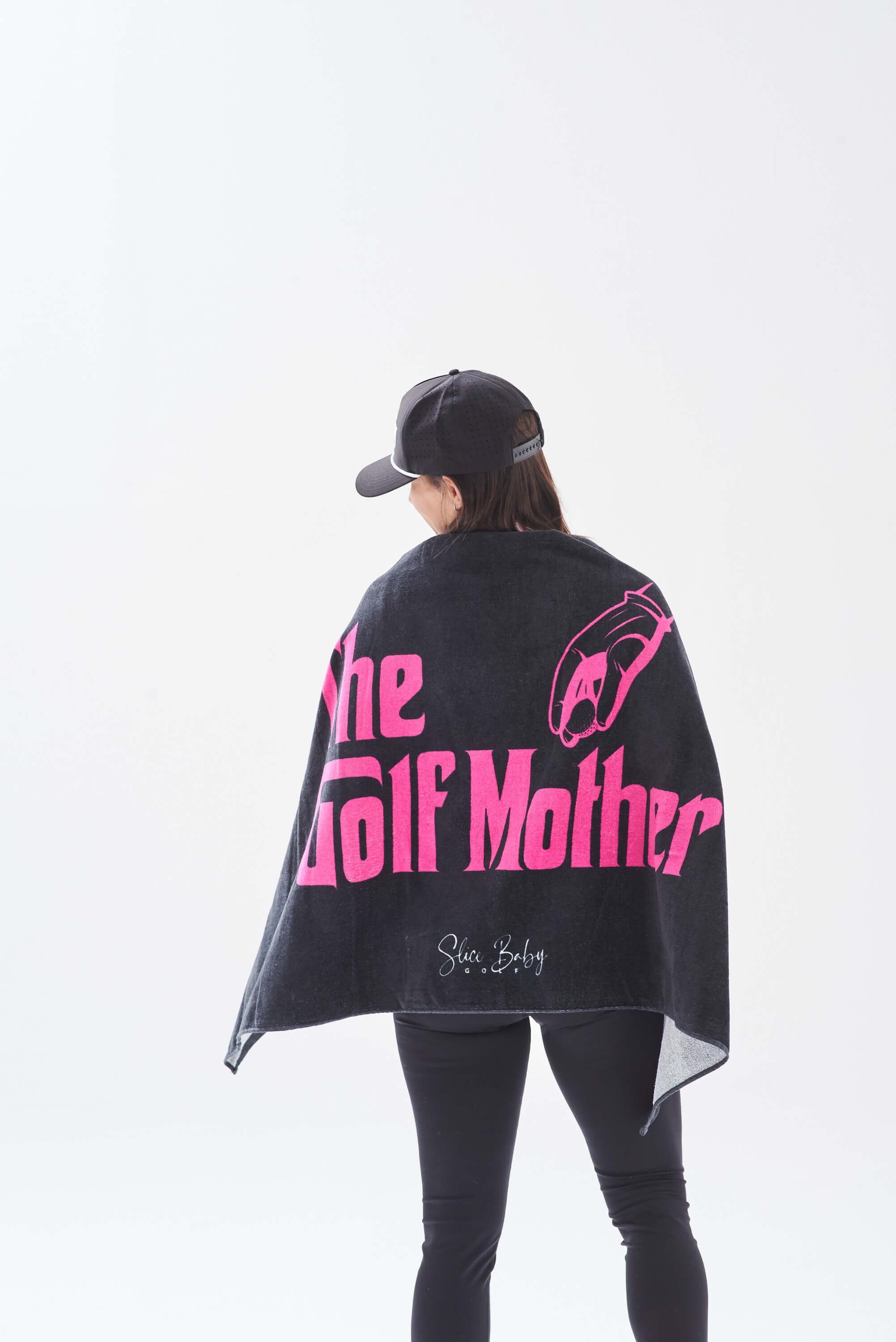 The Golf Mother Beach Towel - Slice Baby