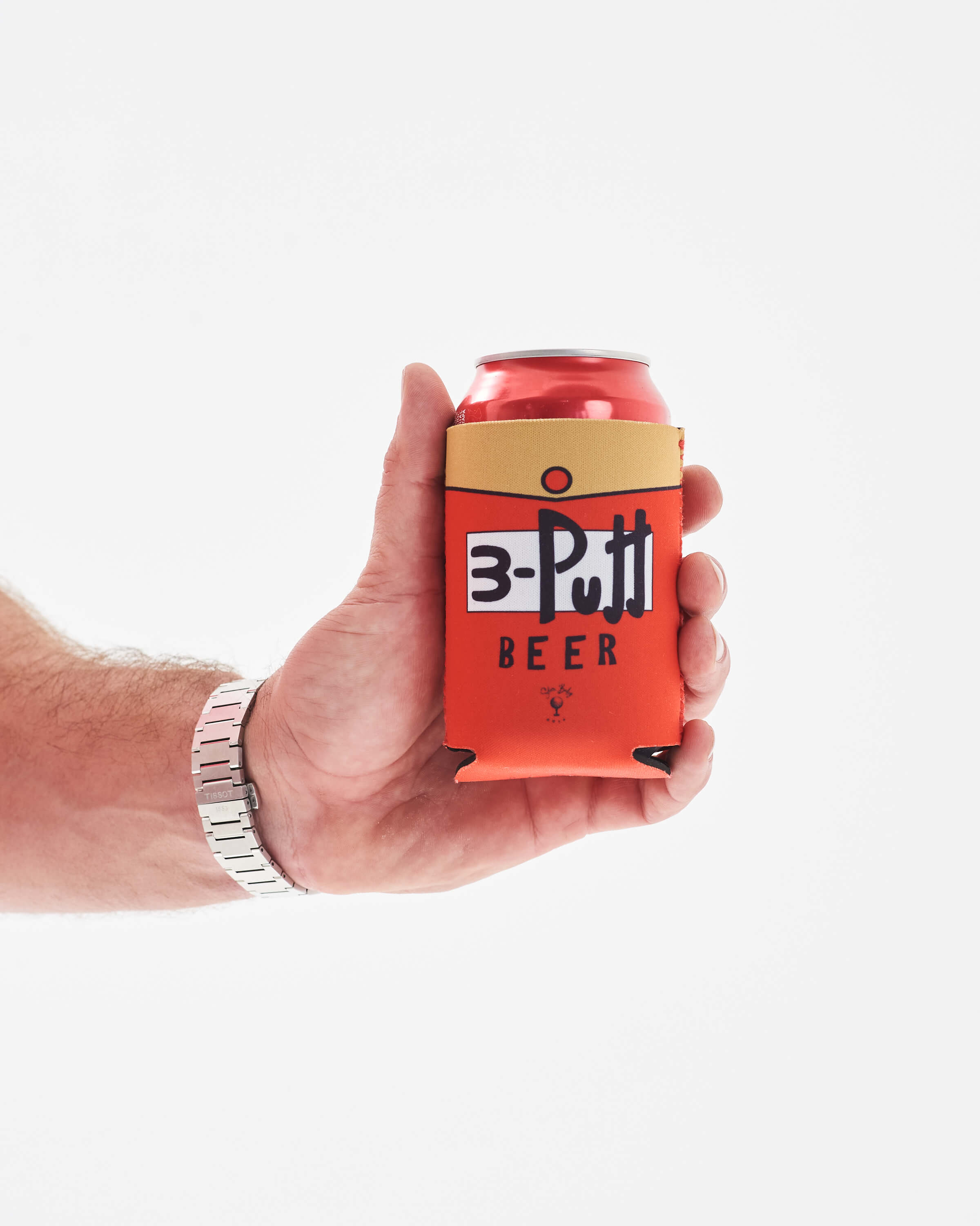 3 Putt Can Cooler - Slice Baby