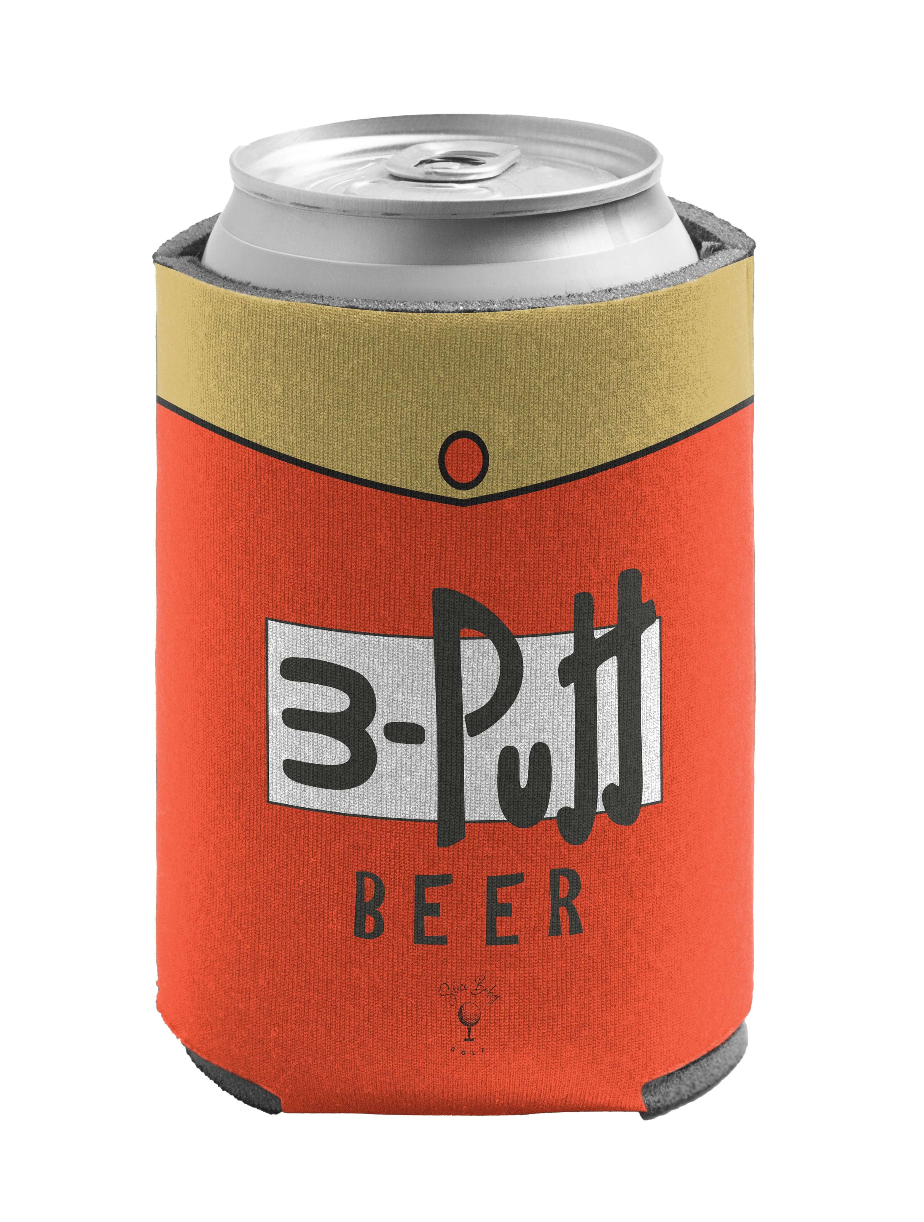 3 Putt Can Cooler - Slice Baby