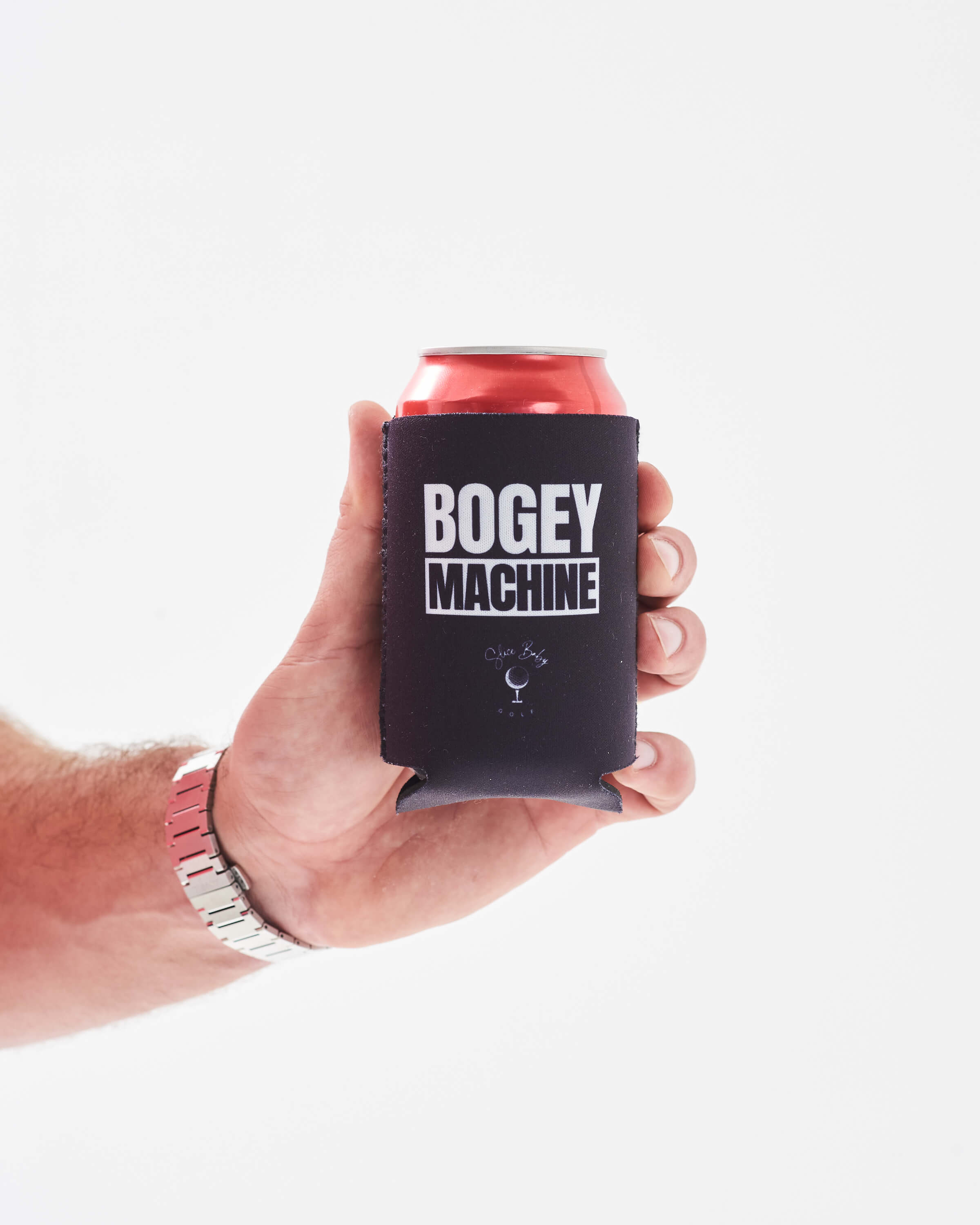 Bogey Machine Can Cooler - Slice Baby