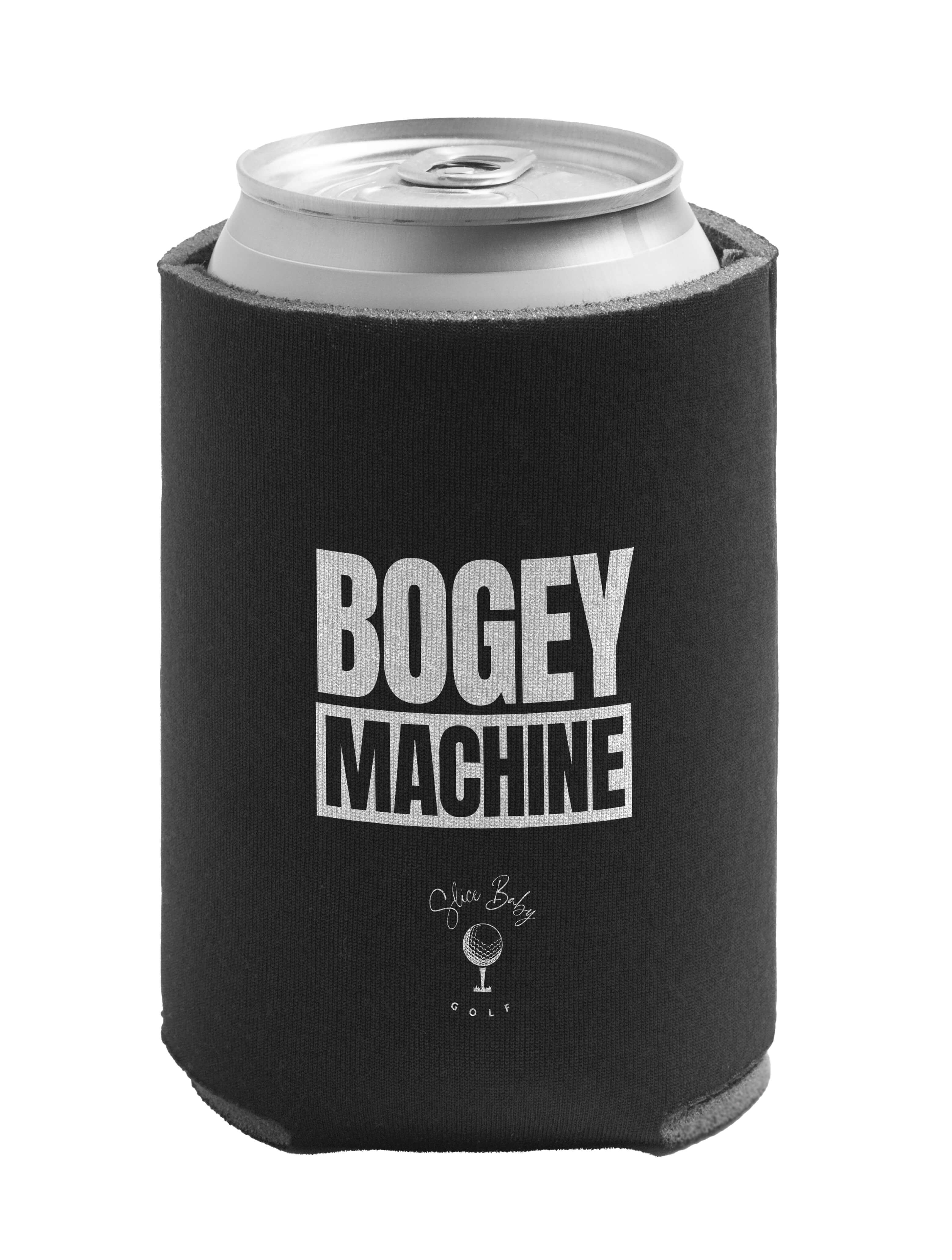 Bogey Machine Can Cooler - Slice Baby