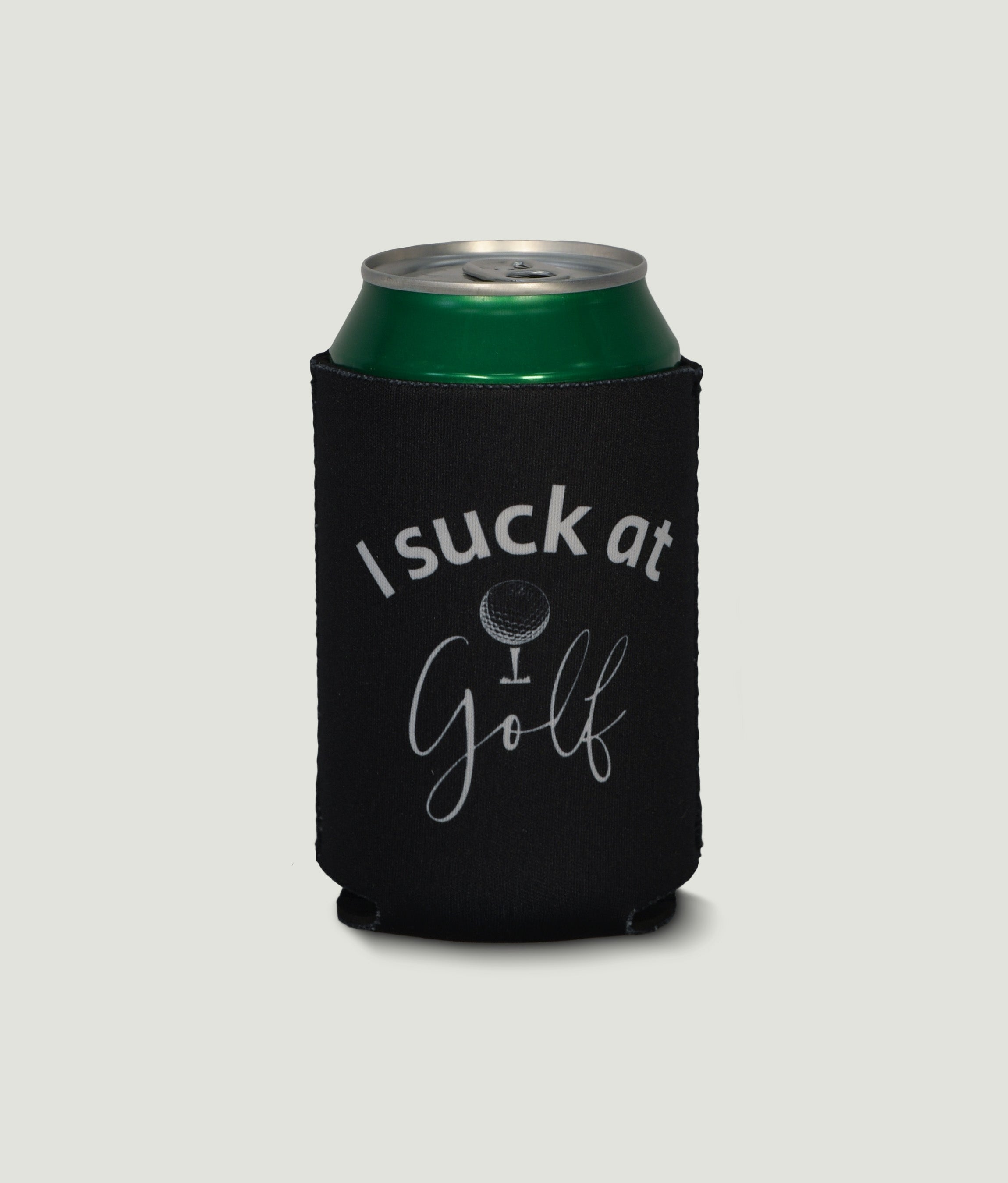 I Suck At Golf Can Cooler - Slice Baby
