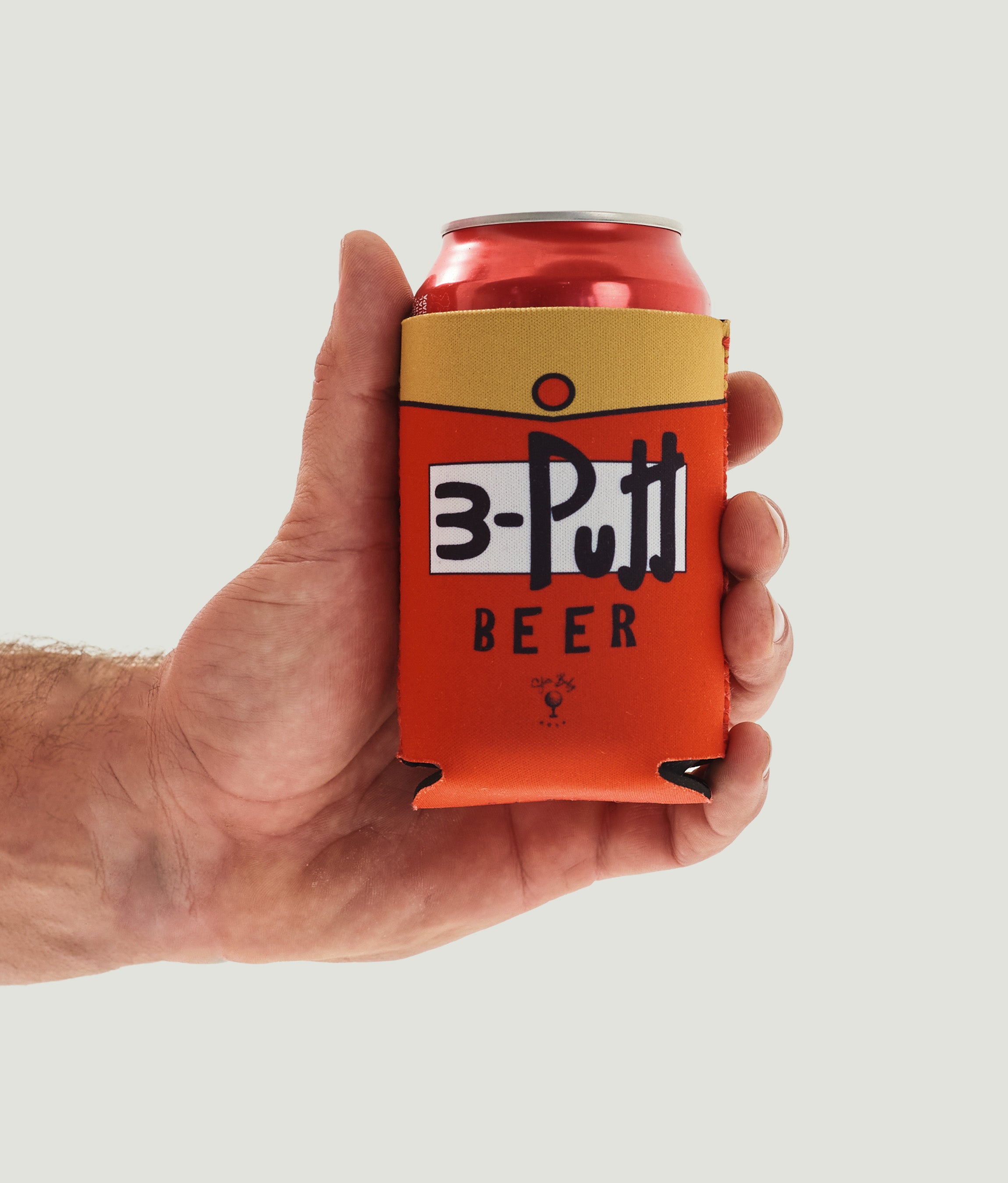 3 Putt Can Cooler - Slice Baby