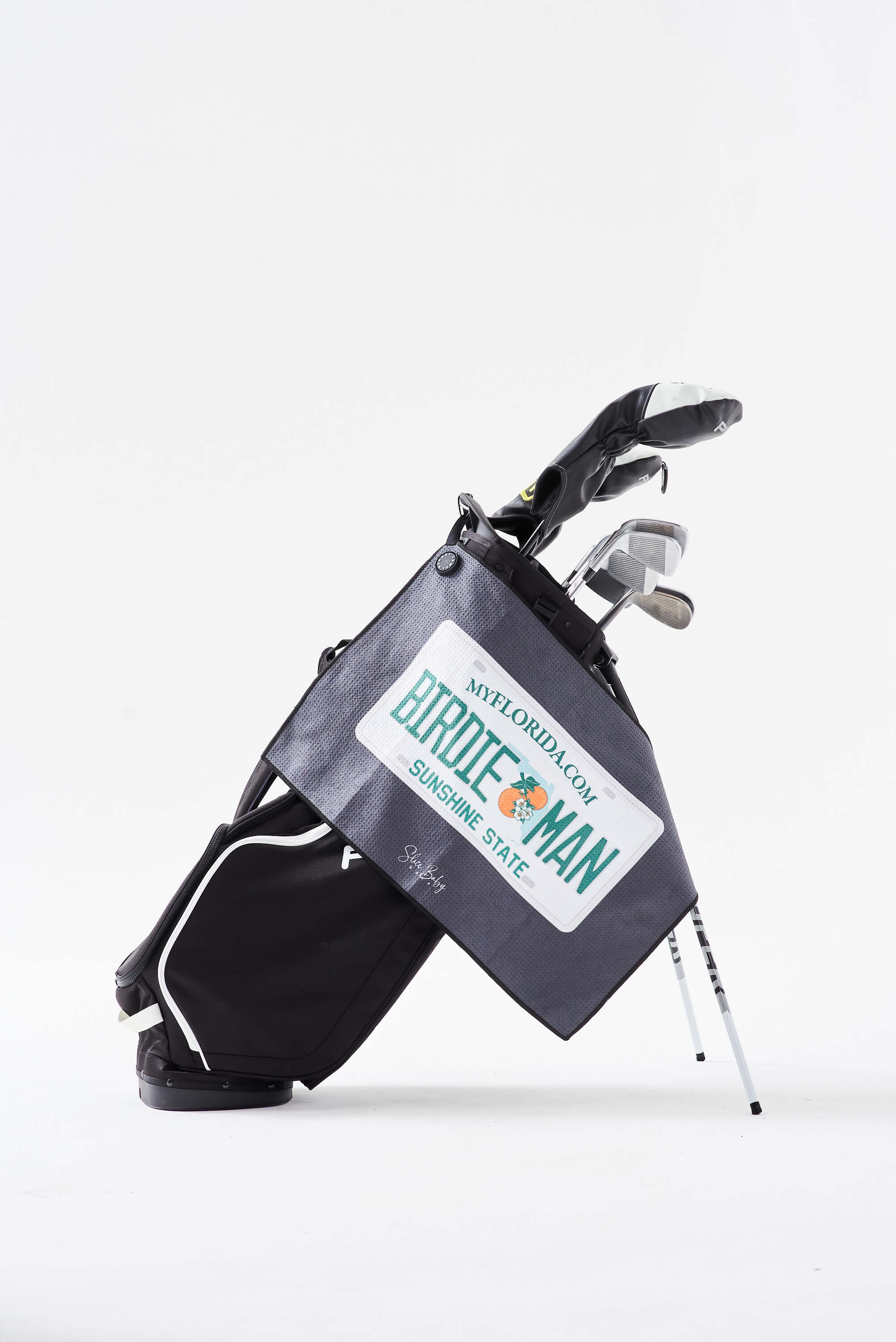 Golf Towel - Birdie Man FL | Slice Baby