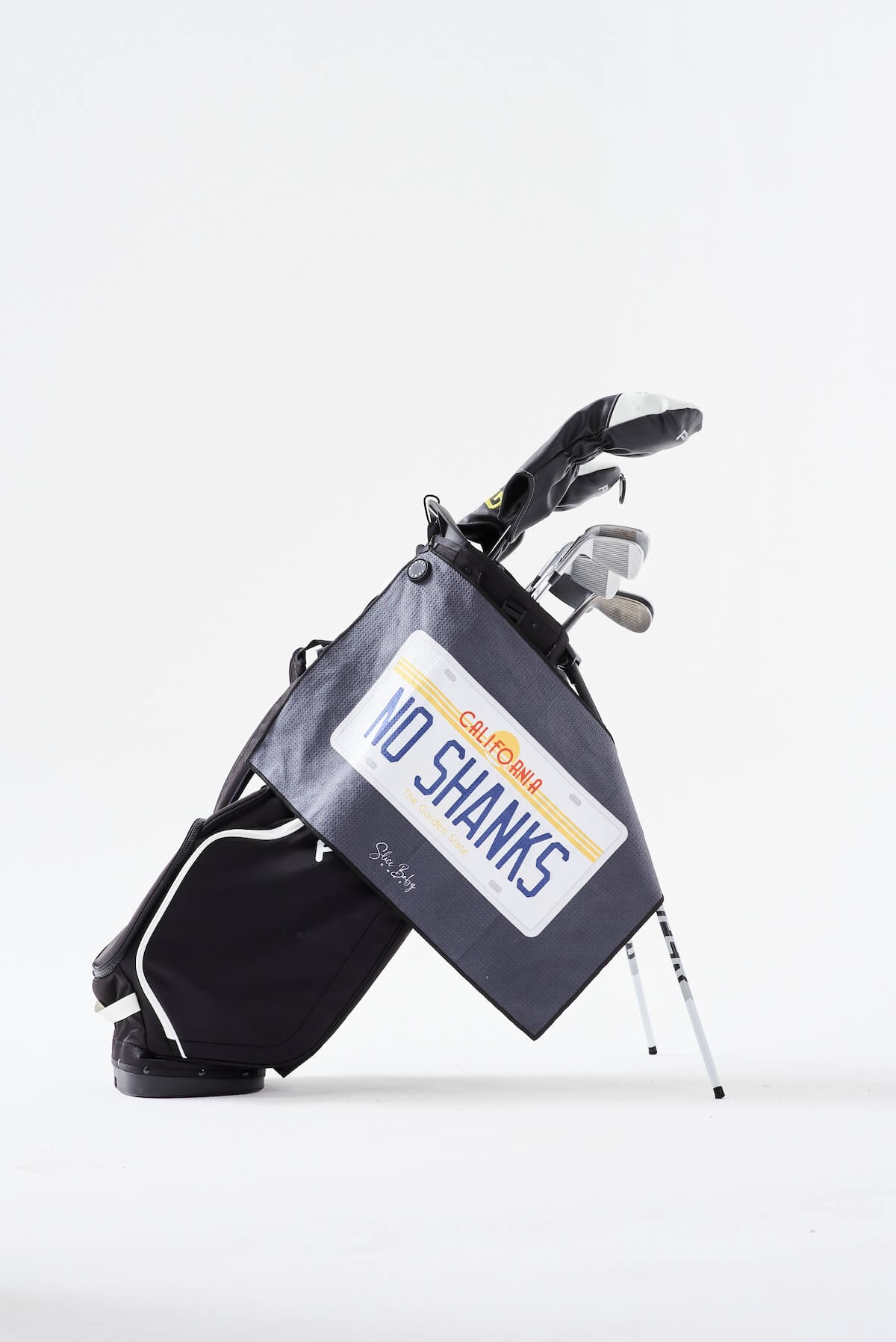 Golf Towel - No Shanks CA | Slice Baby