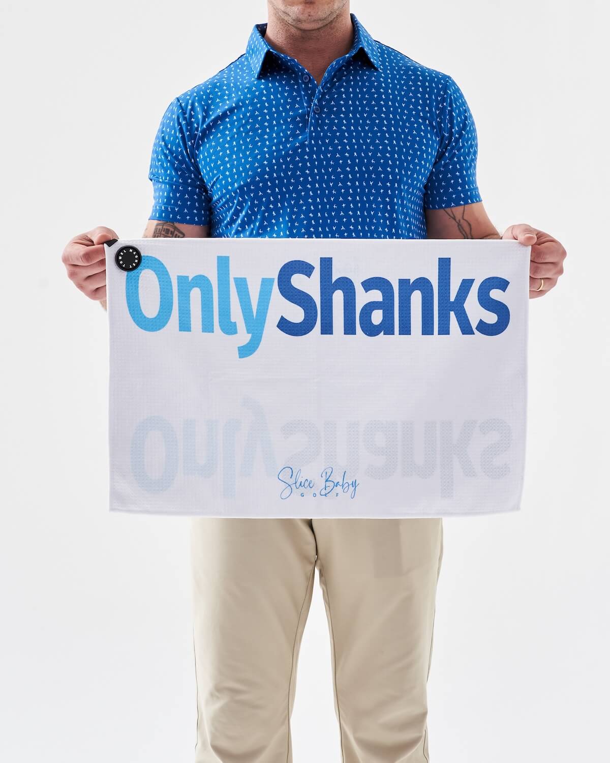 Golf Towel - OnlyShanks | Slice Baby